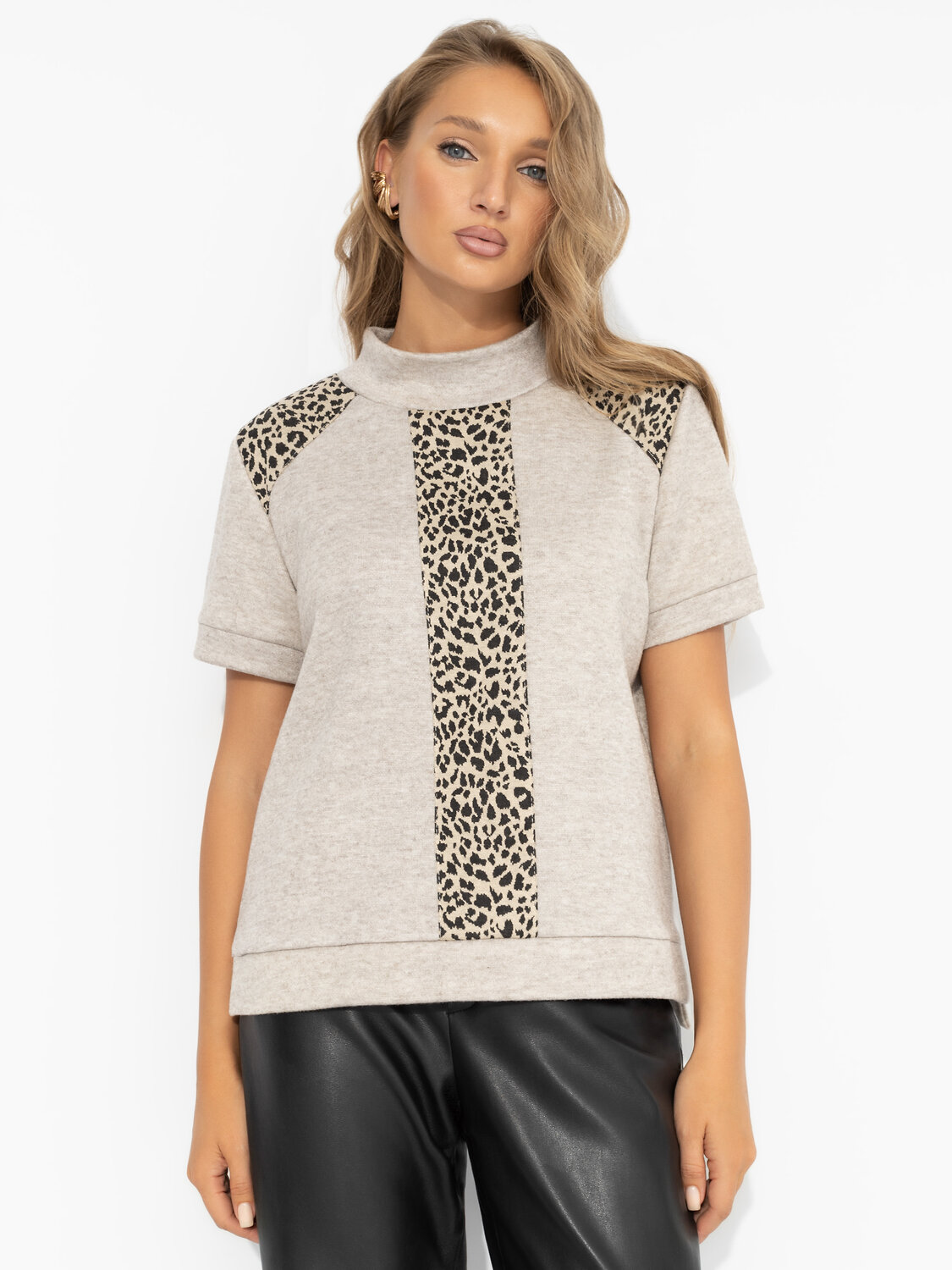 CHARUTTI Водолазка 565998 12284 Бежевый