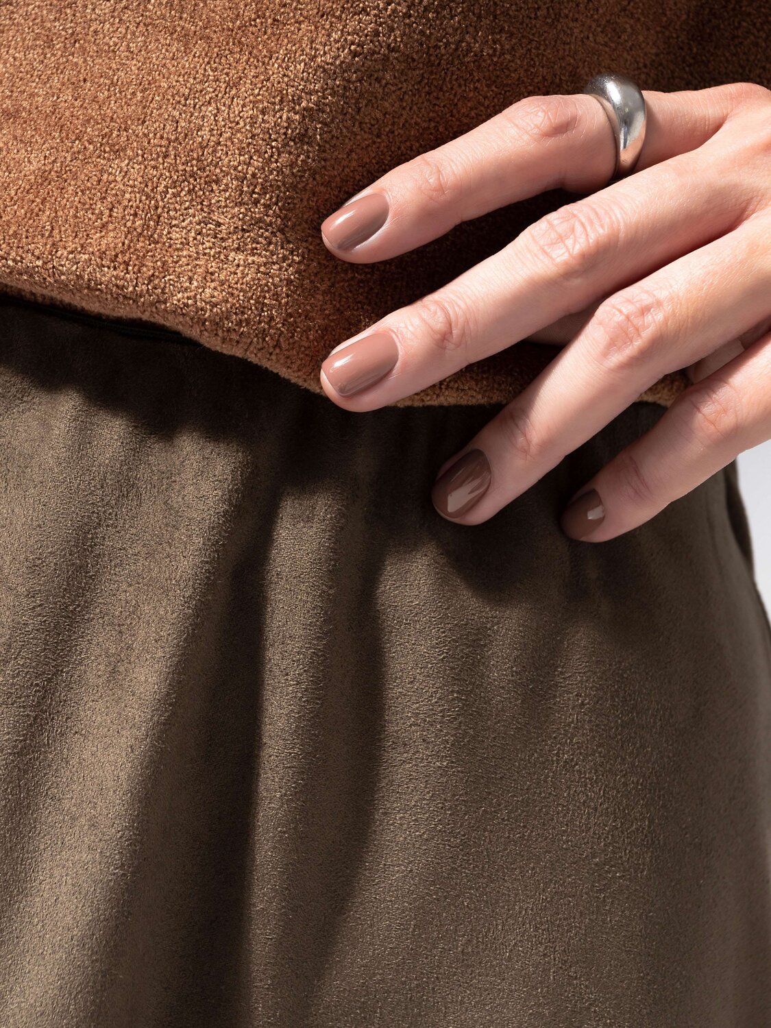 CHARUTTI Юбка 566011 12263 Коричневый