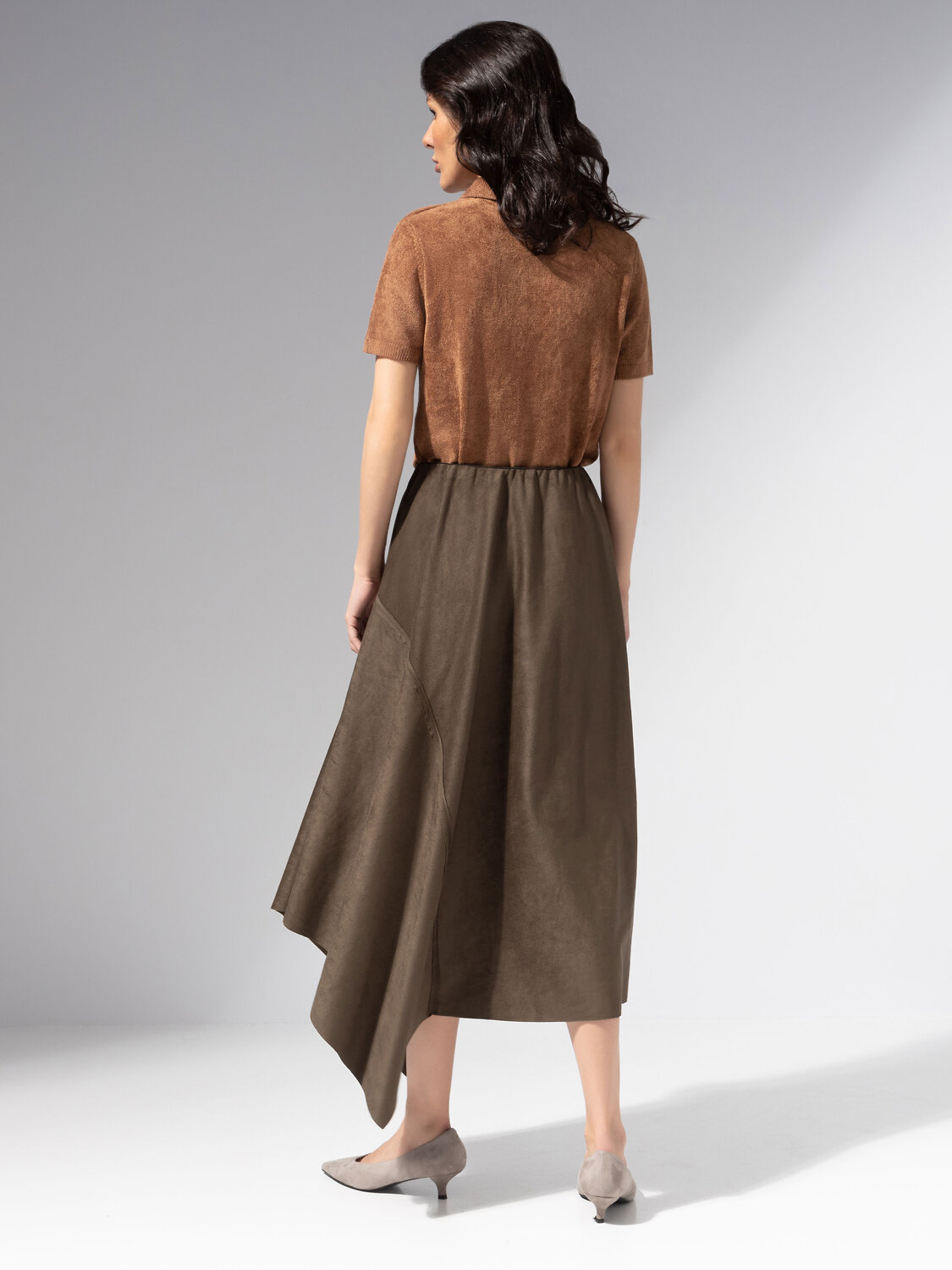 CHARUTTI Юбка 566011 12263 Коричневый