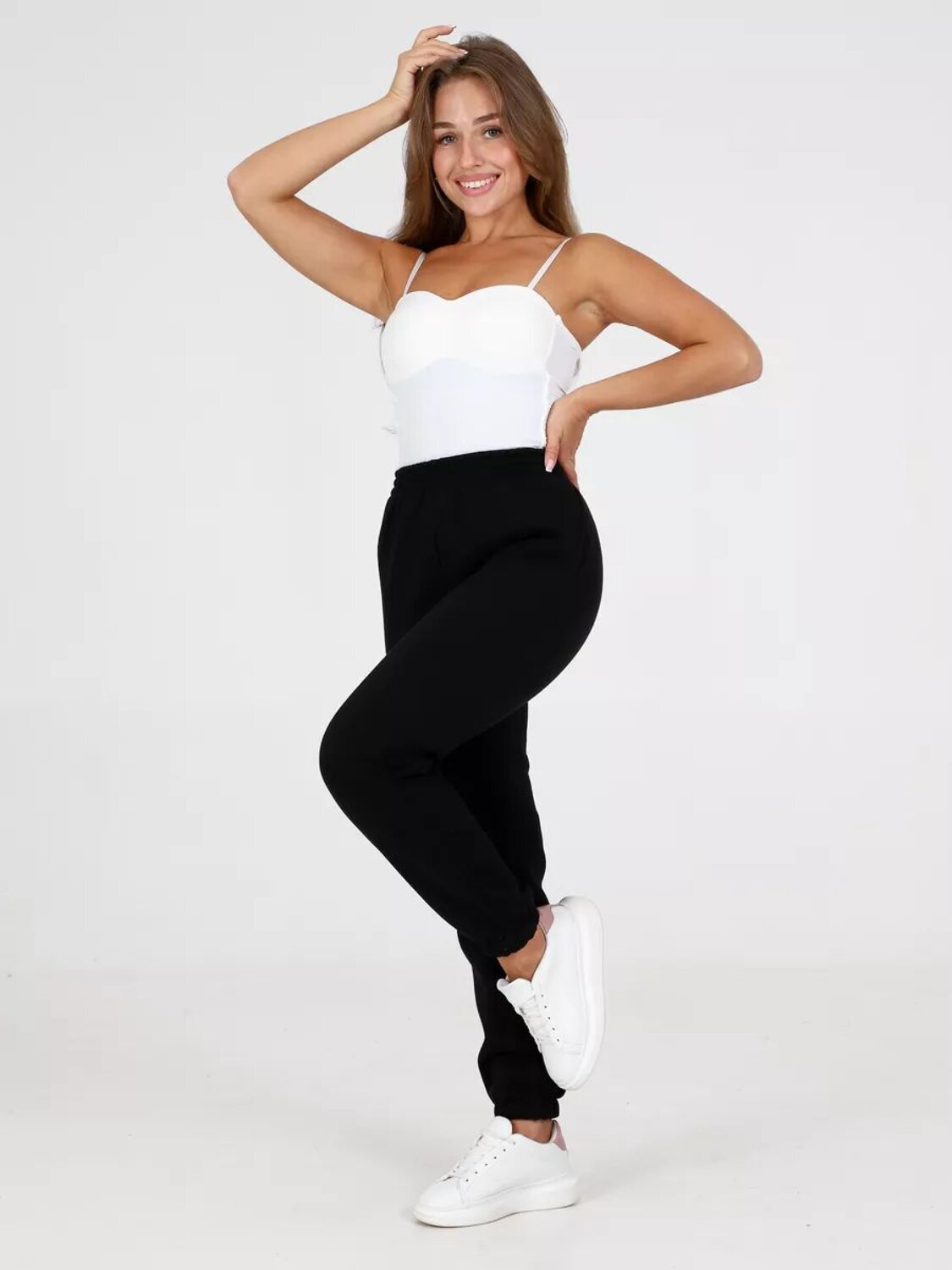 Натали Брюки 566020 35333 черный