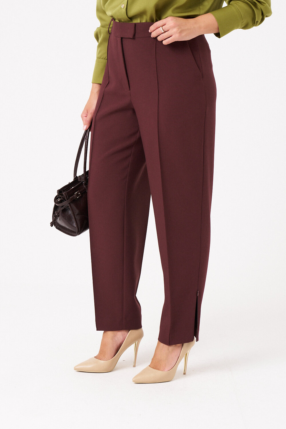 Panda Брюки 566040 112760 Коричневый