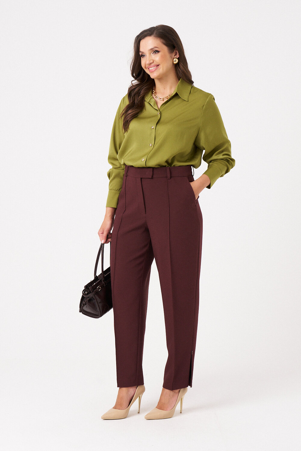 Panda Брюки 566040 112760 Коричневый