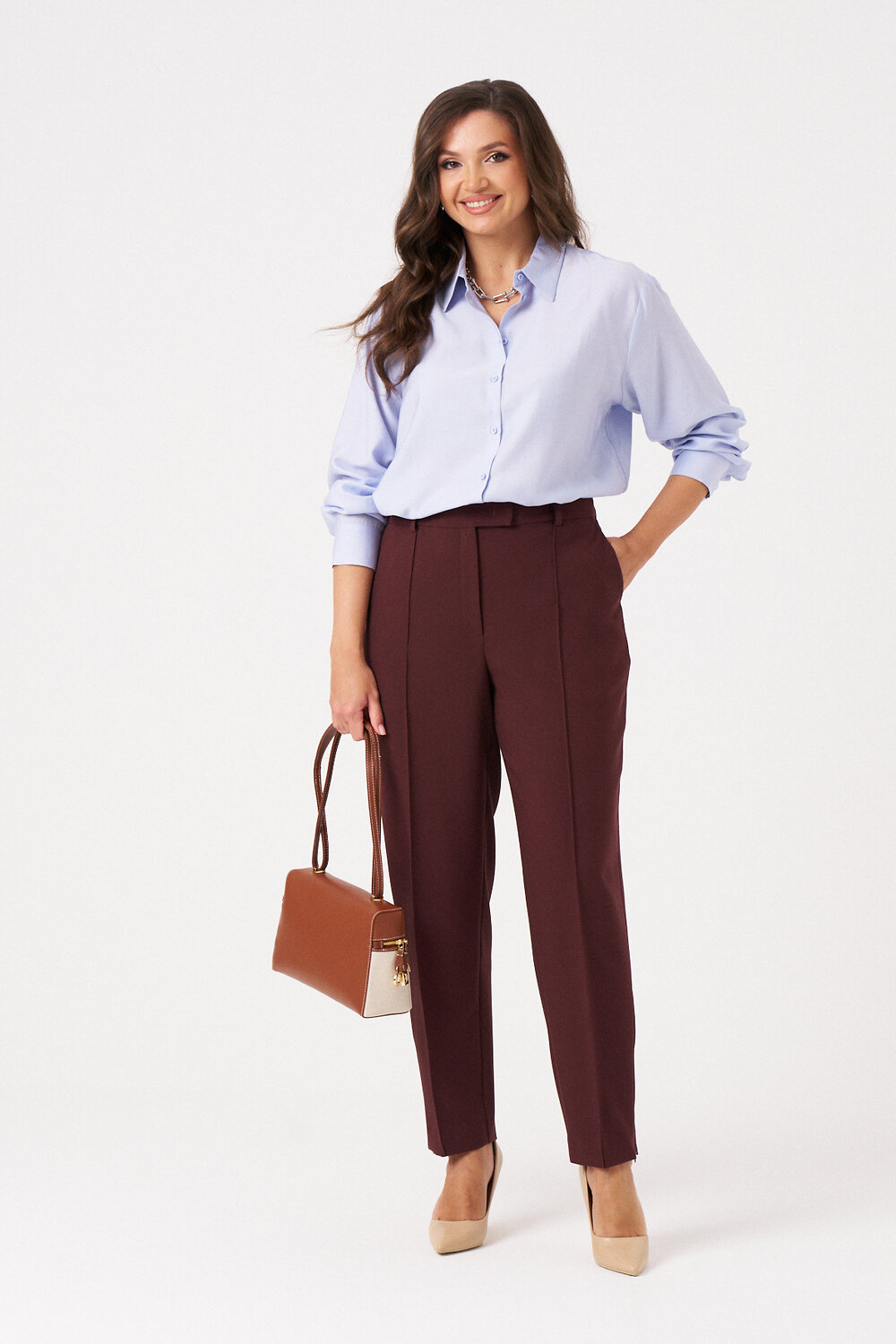 Panda Брюки 566040 112760 Коричневый