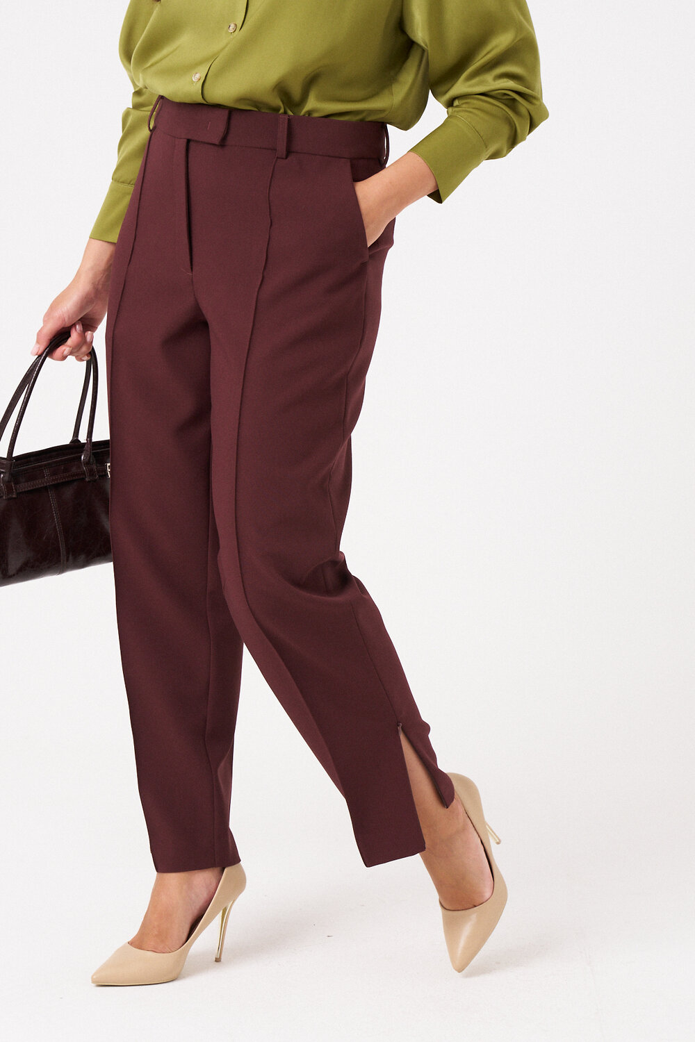 Panda Брюки 566040 112760 Коричневый