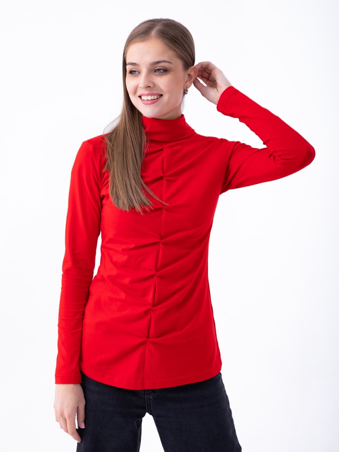 AandOstudio Водолазка 566124 В20004А красный