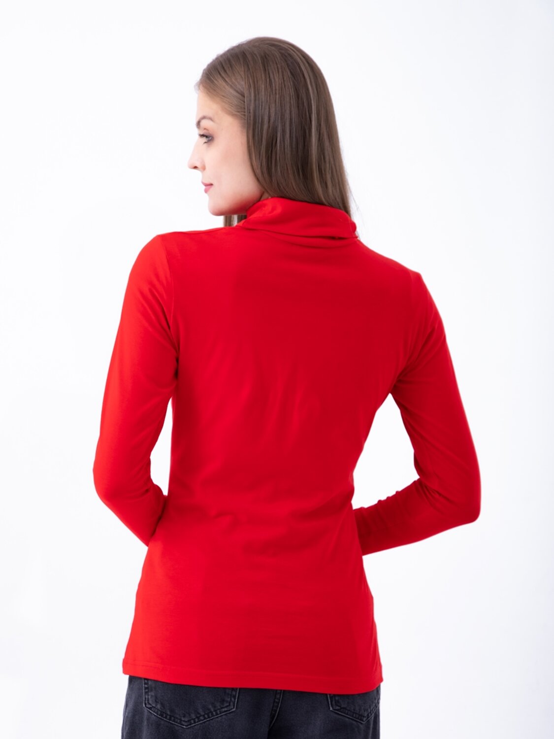 AandOstudio Водолазка 566124 В20004А красный