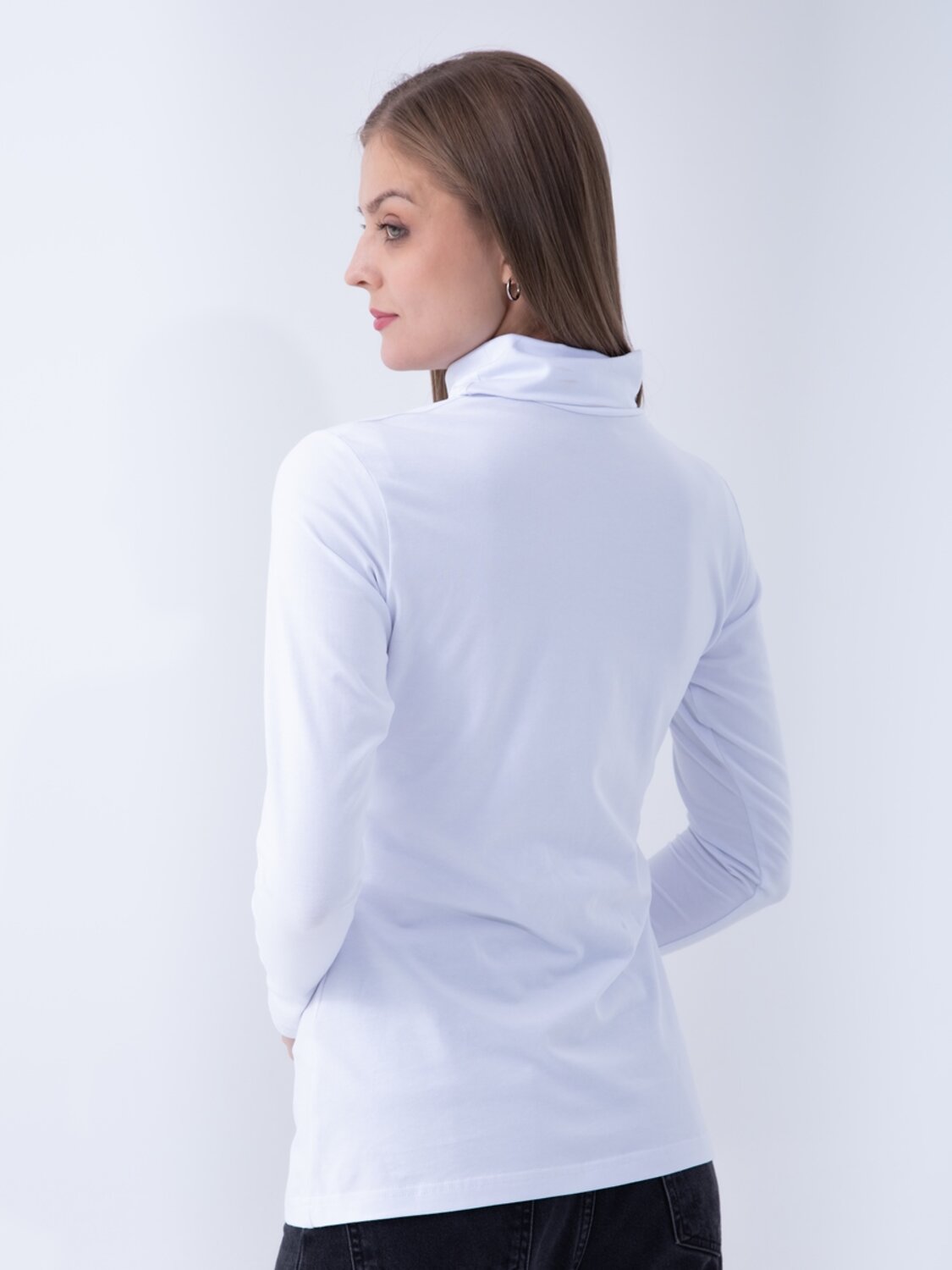 AandOstudio Водолазка 566125 В20004 белый