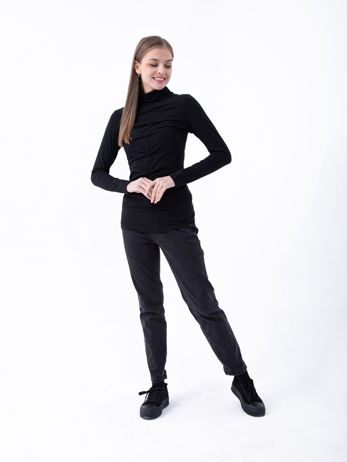 AandOstudio Водолазка 566126 В20004Б черный