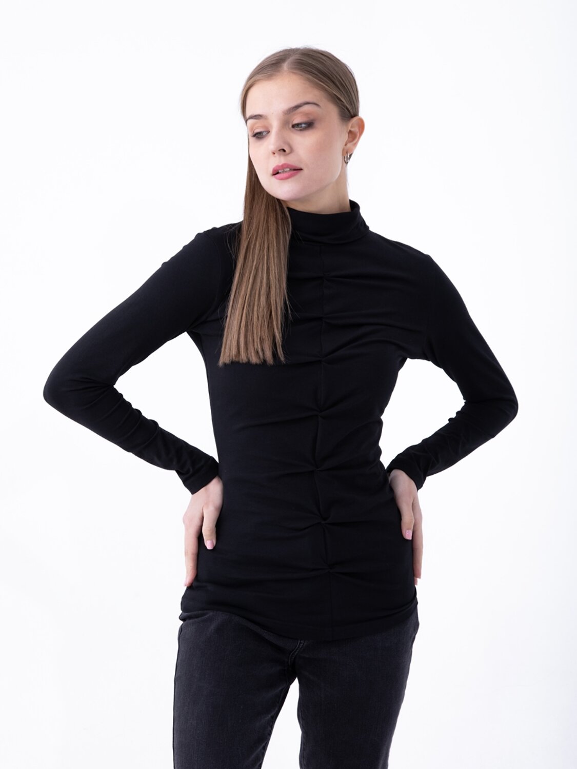 AandOstudio Водолазка 566126 В20004Б черный