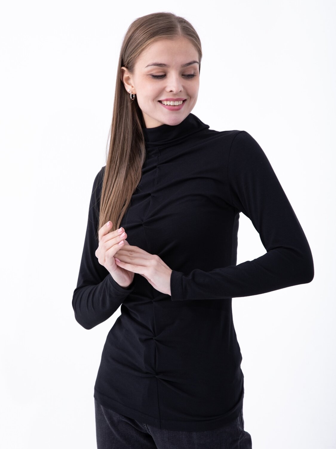 AandOstudio Водолазка 566126 В20004Б черный