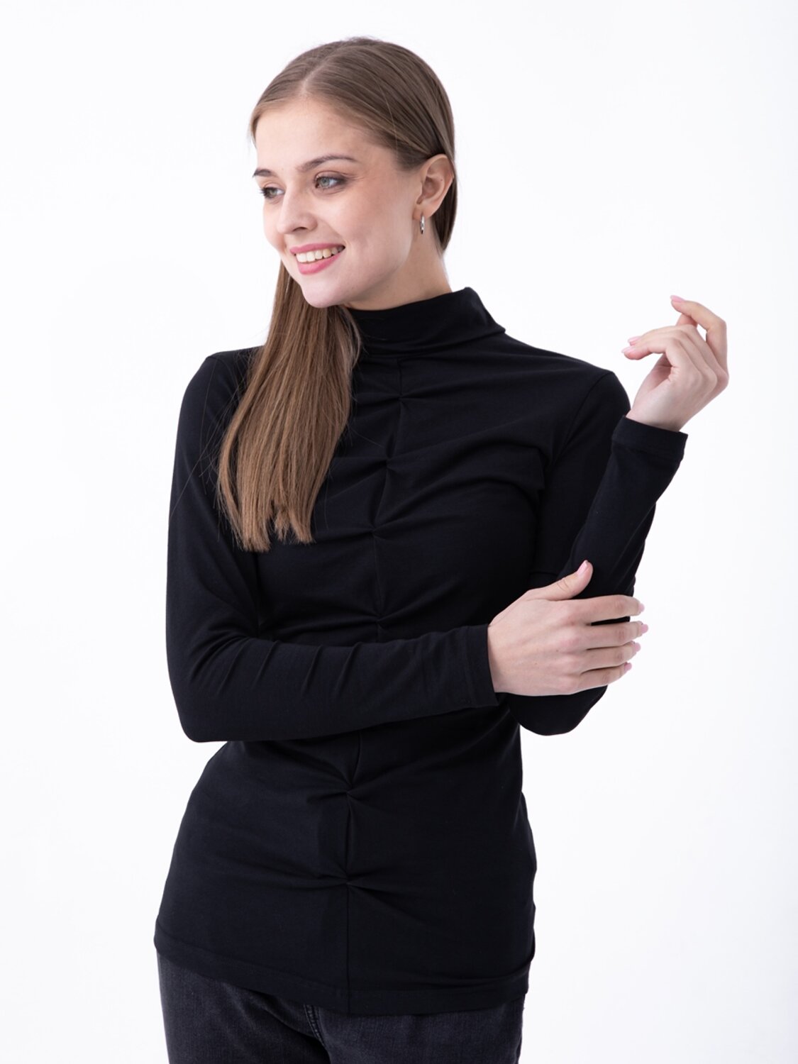 AandOstudio Водолазка 566126 В20004Б черный