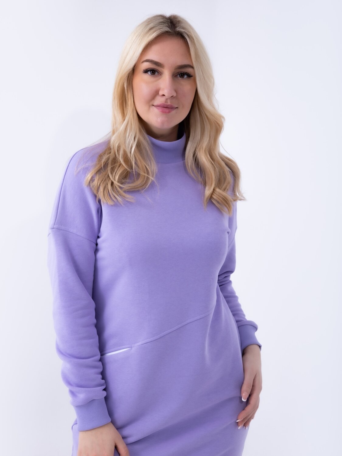 AandOstudio Платье 566141 ПС60003Б сиреневый