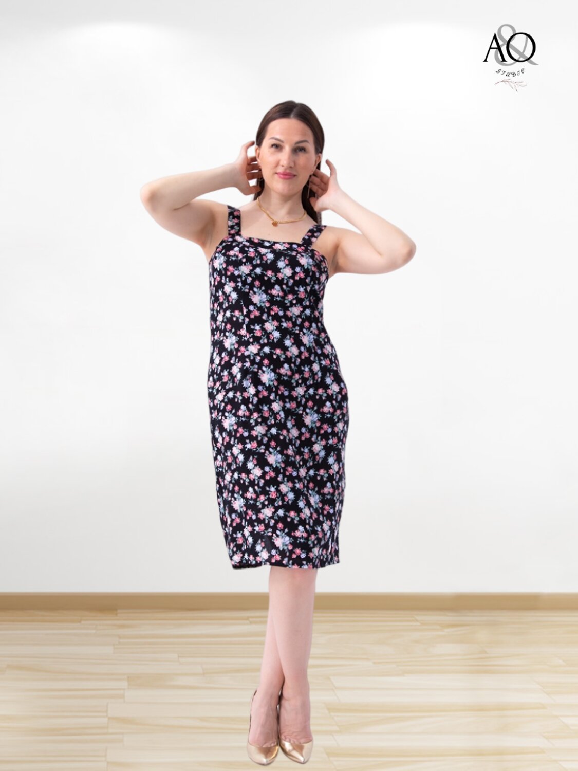 AandOstudio Сарафан 566162 С90001 черный