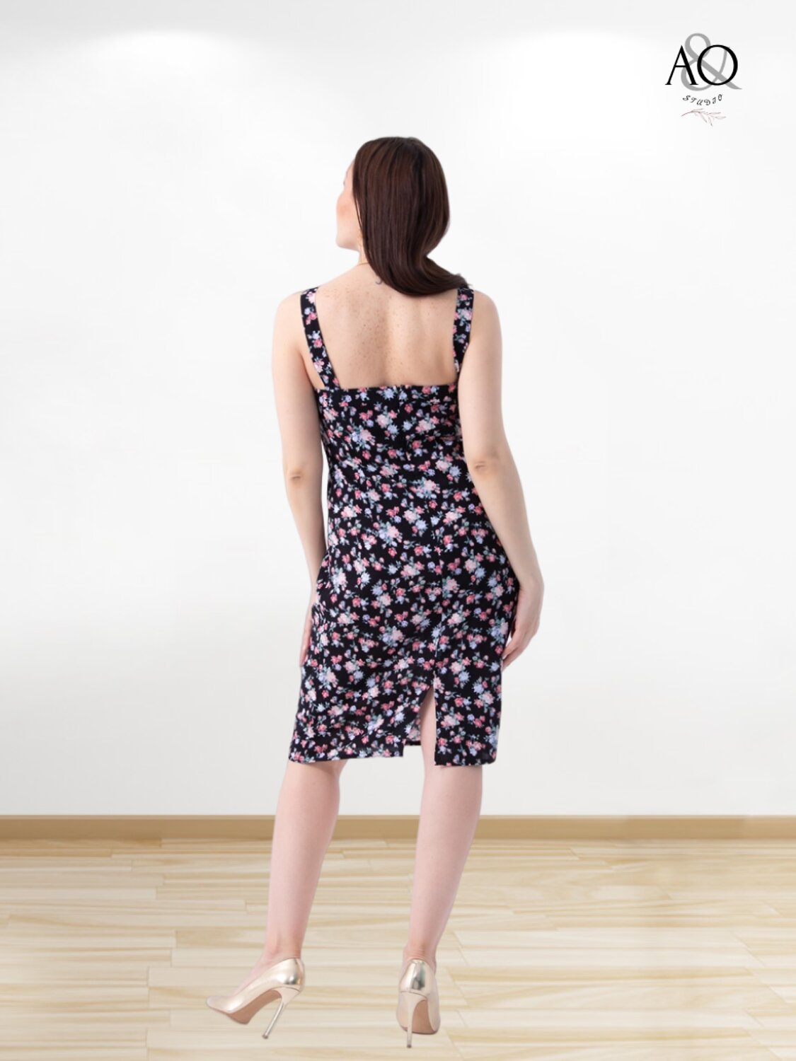 AandOstudio Сарафан 566162 С90001 черный