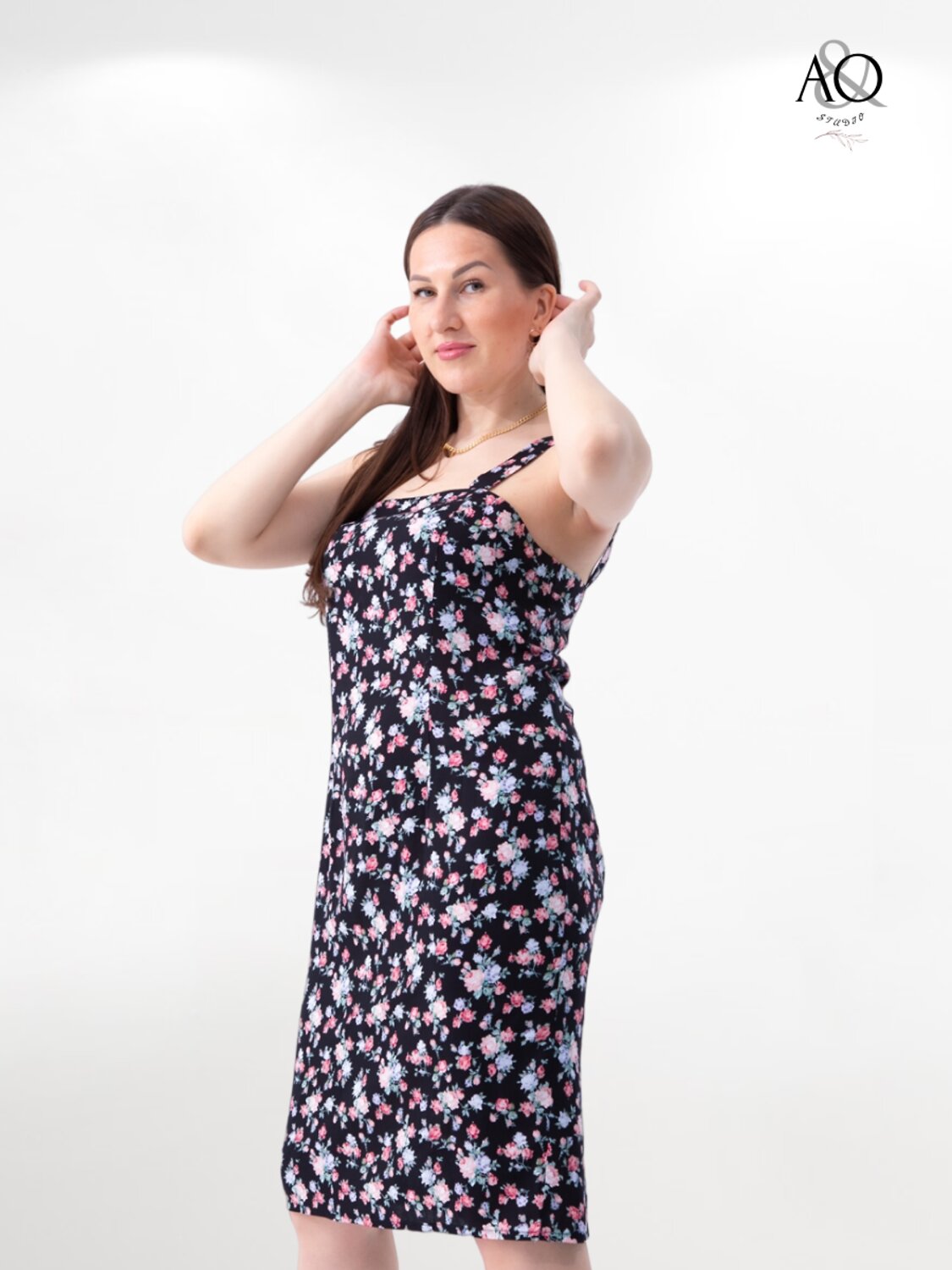 AandOstudio Сарафан 566162 С90001 черный