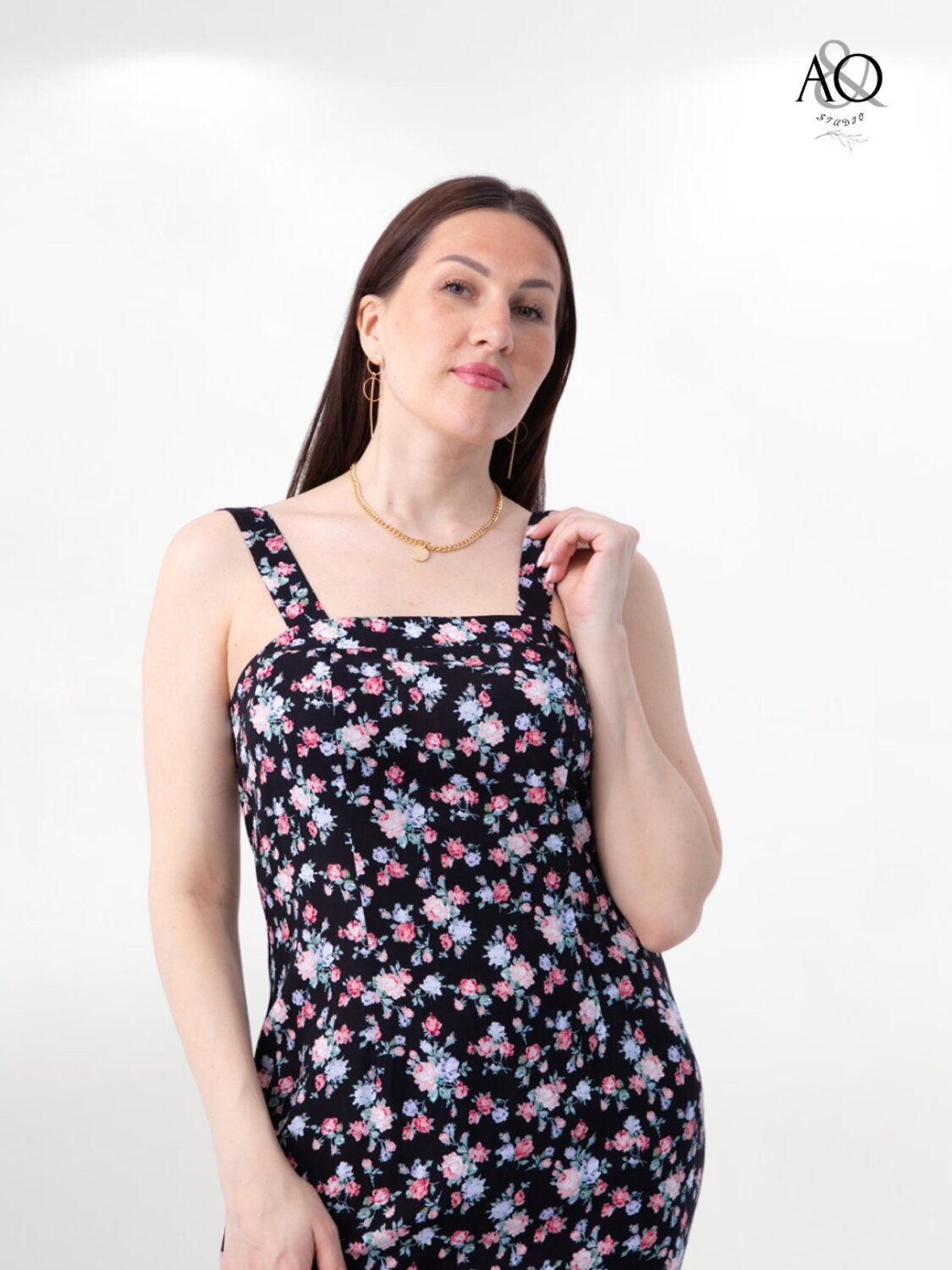 AandOstudio Сарафан 566162 С90001 черный