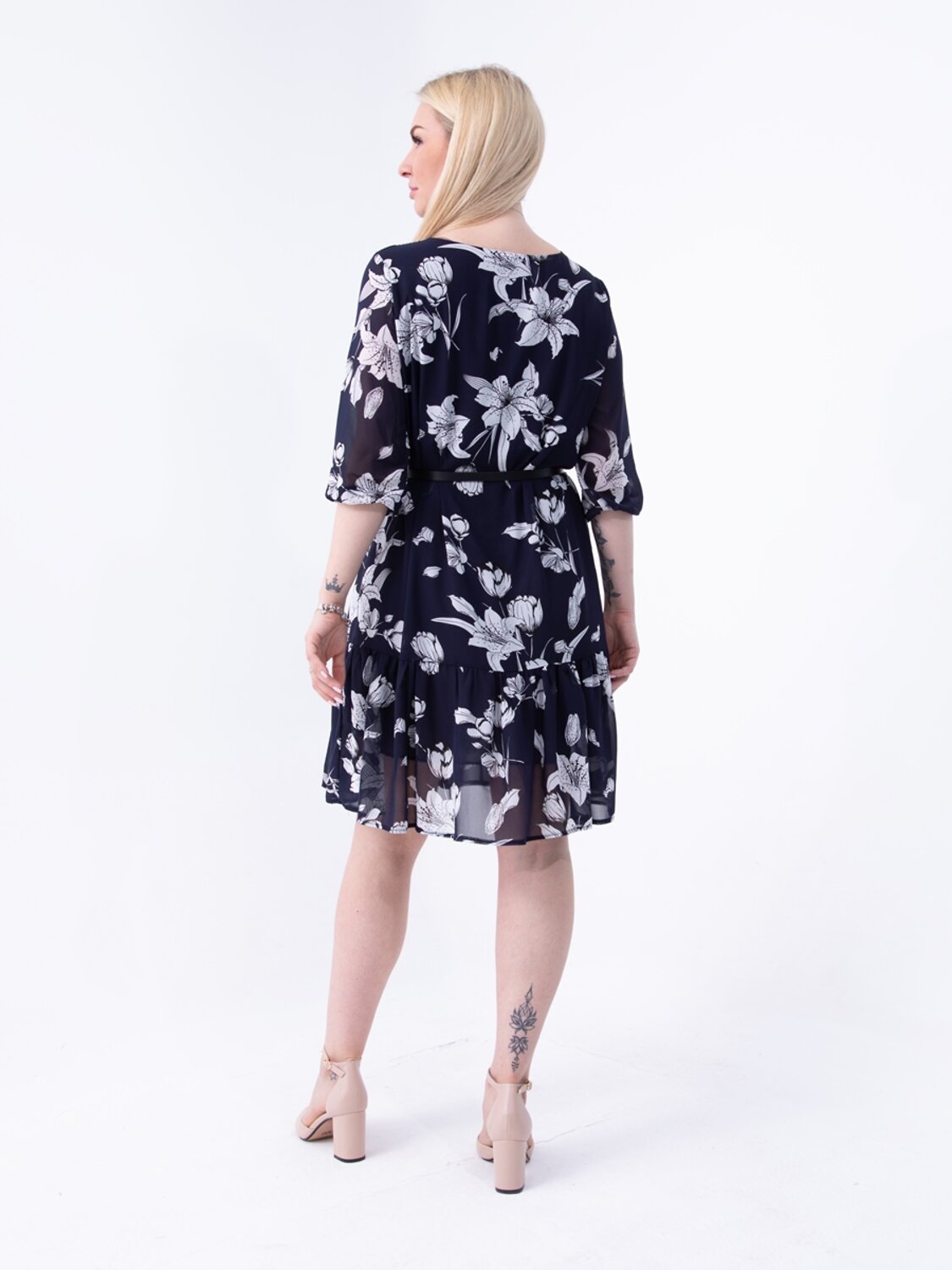 AandOstudio Платье 566164 П60005 синий