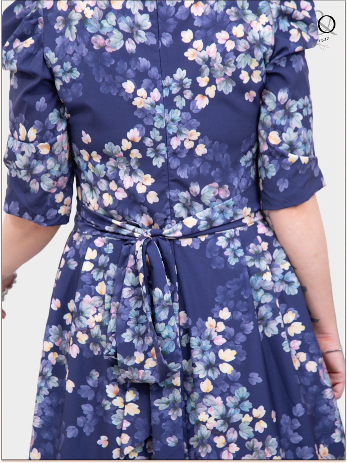 AandOstudio Платье 566168 П60017 синий