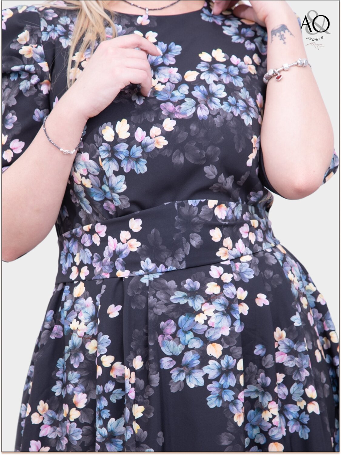 AandOstudio Платье 566169 П60017А черный