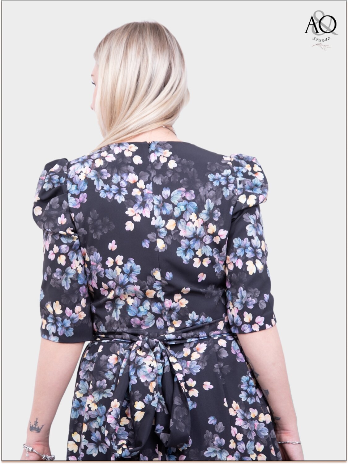 AandOstudio Платье 566169 П60017А черный