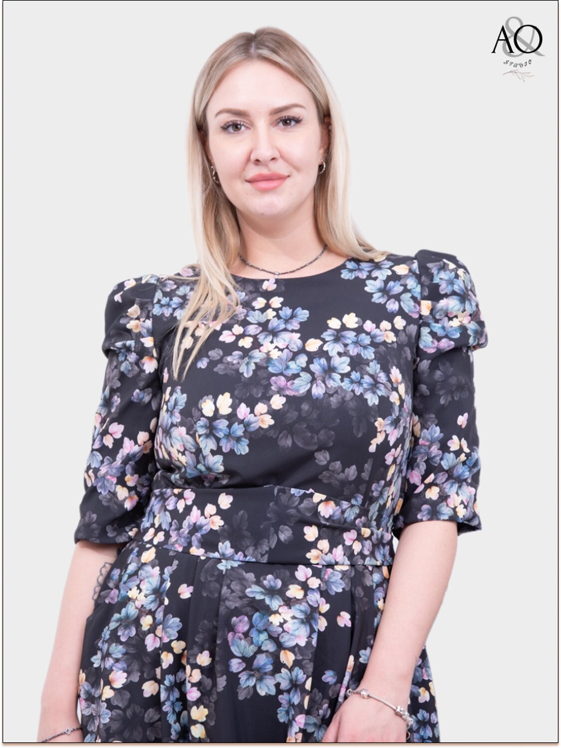 AandOstudio Платье 566169 П60017А черный