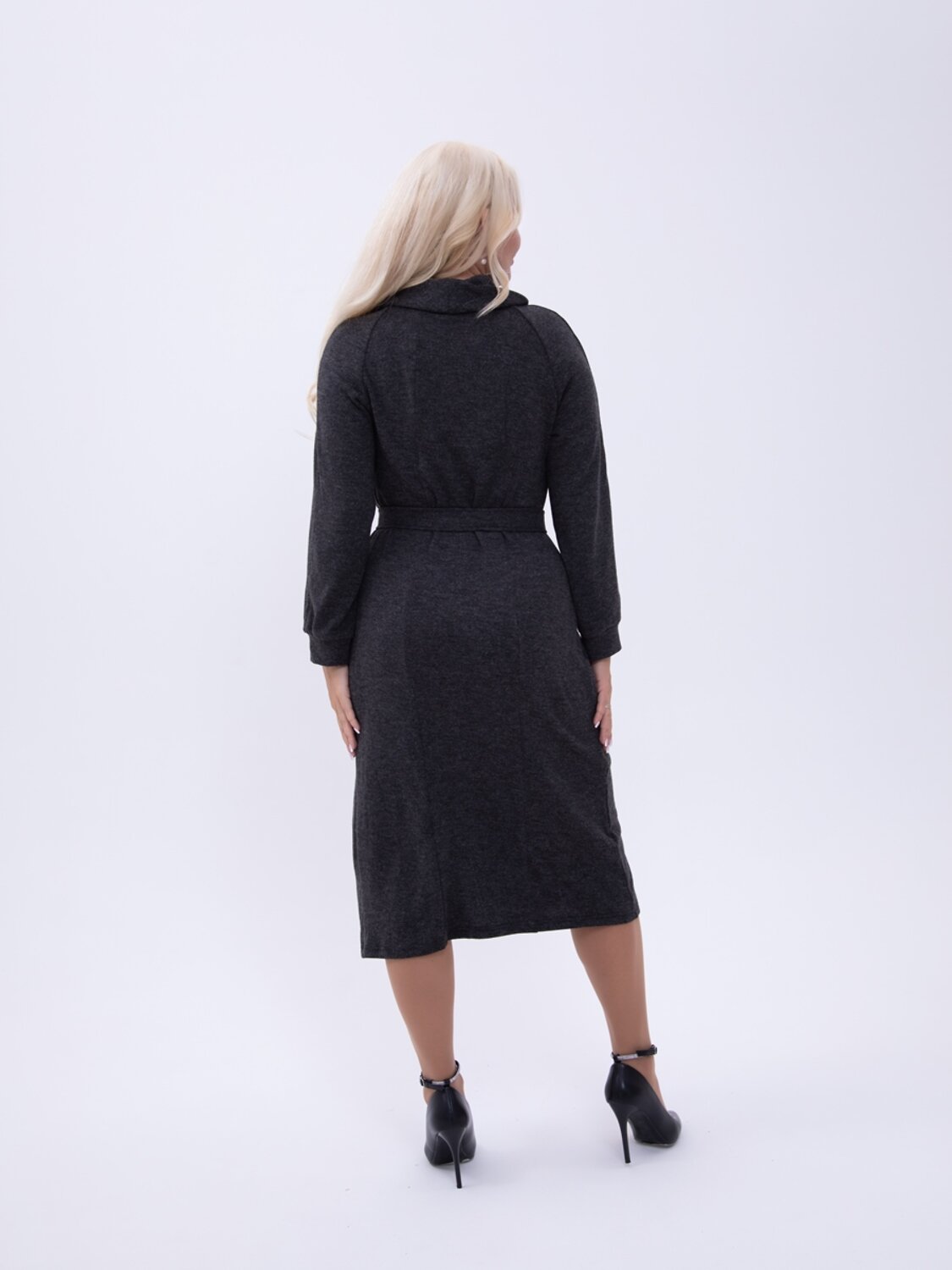 AandOstudio Платье 566178 П60020А серый