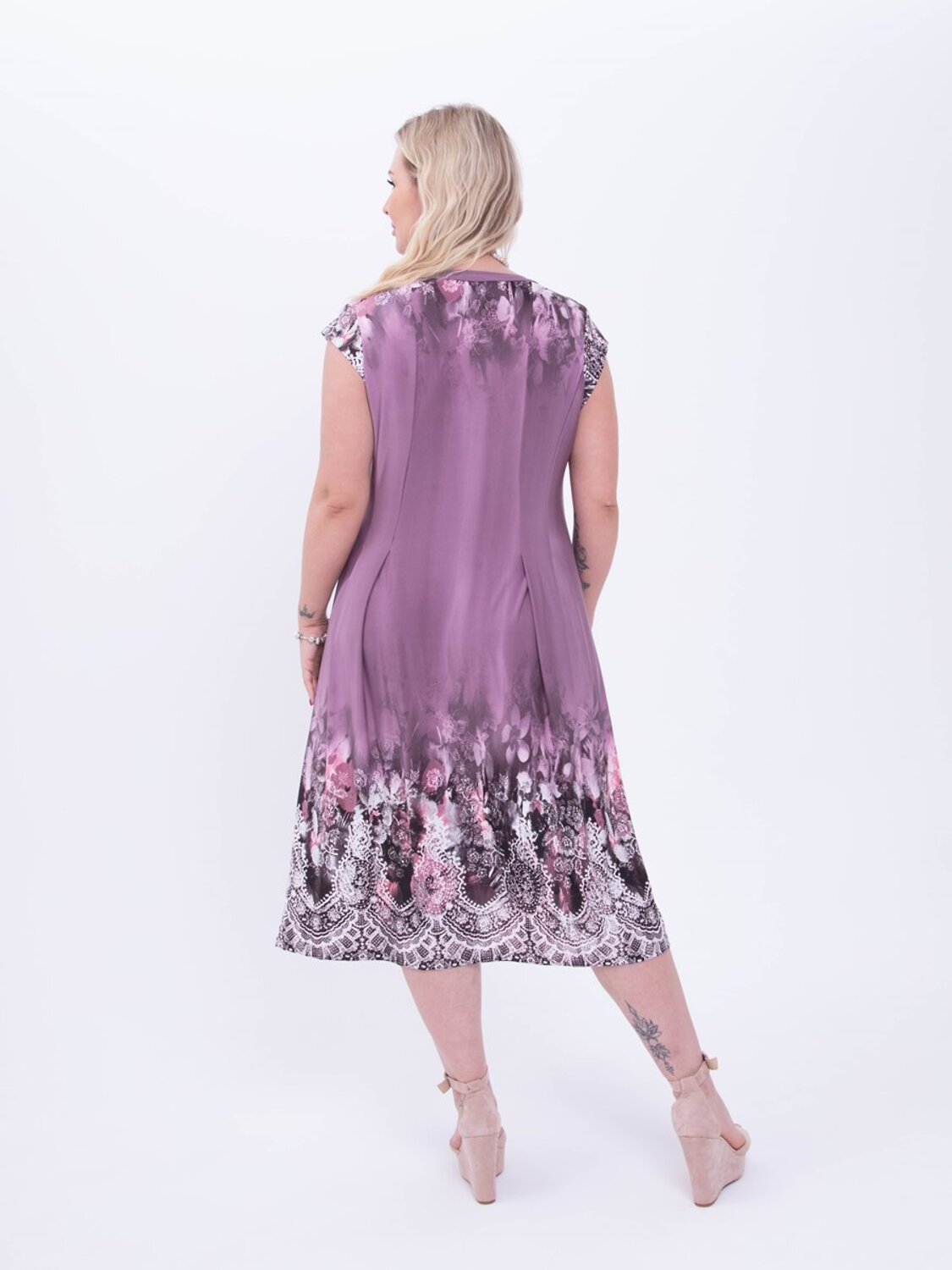 AandOstudio Сарафан 566181 С90007Б сиреневый