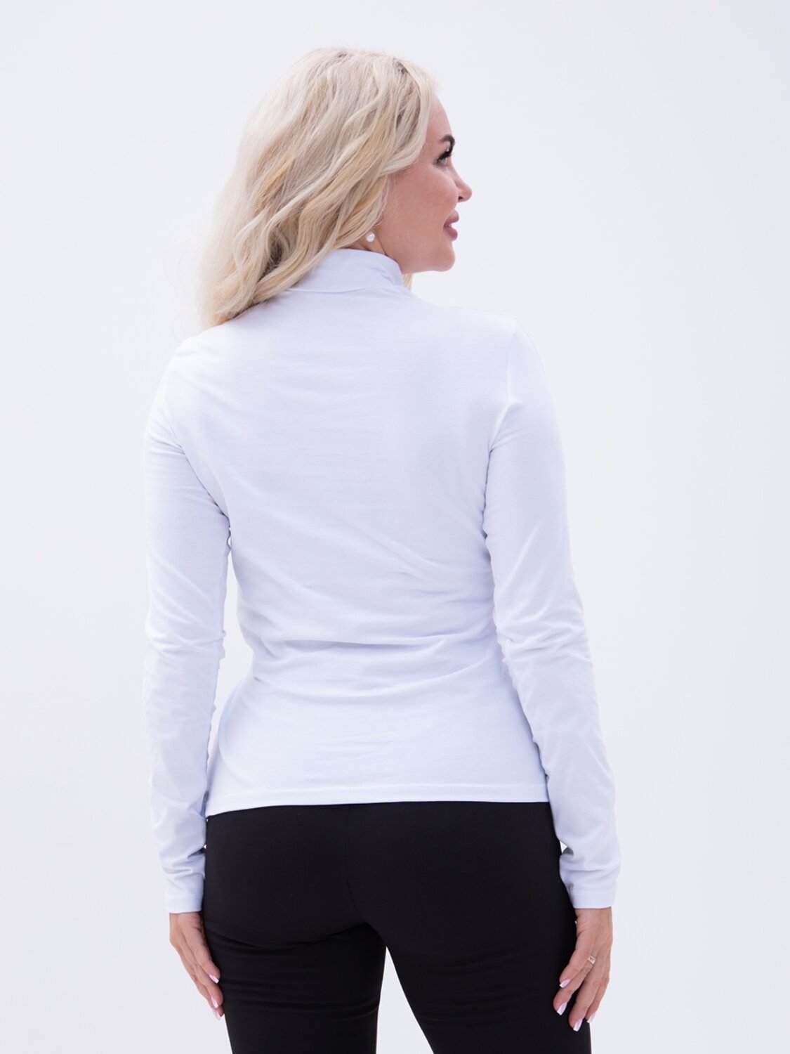 AandOstudio Водолазка 566203 В20011 белый