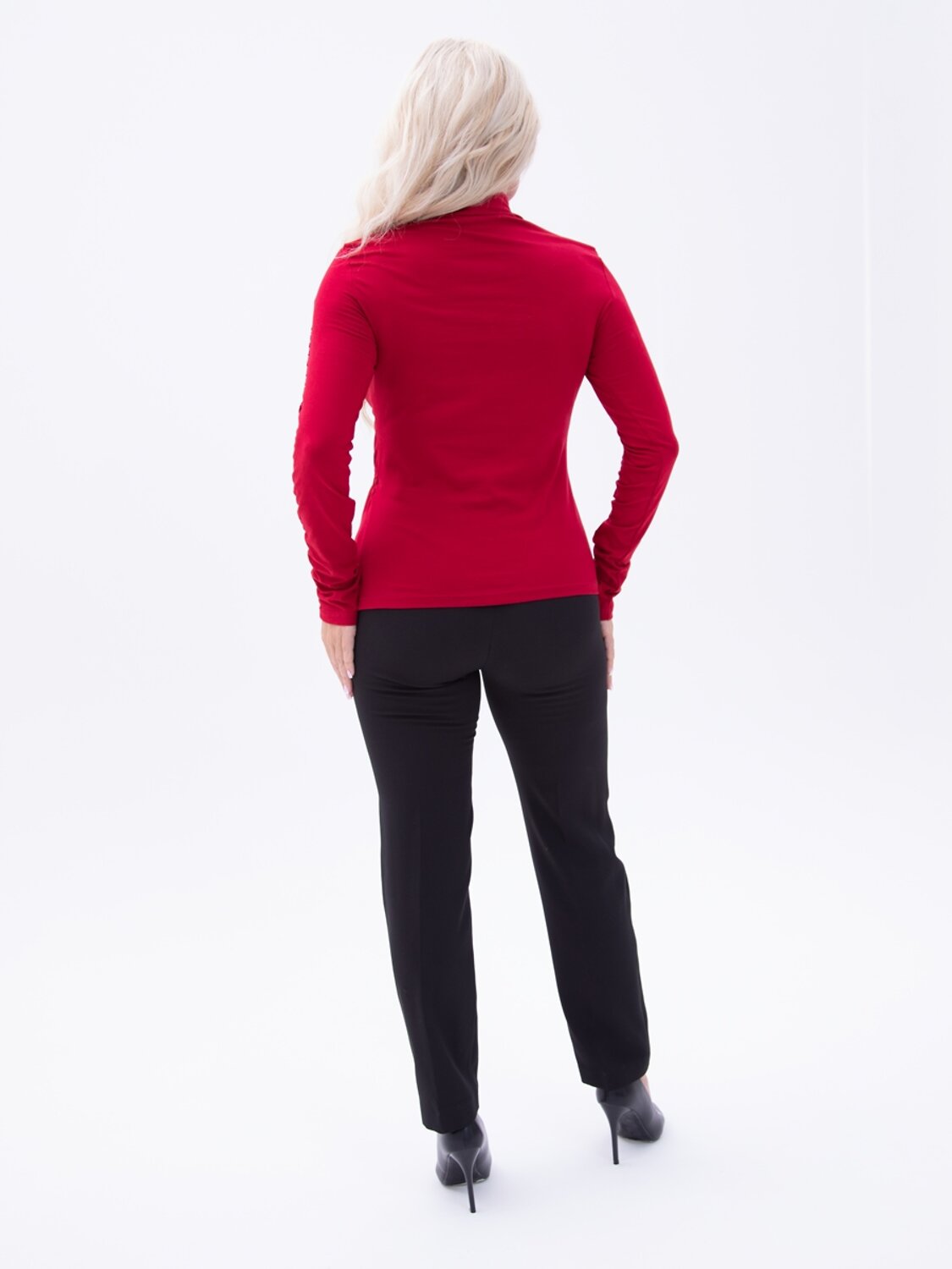 AandOstudio Водолазка 566204 В20011А красный