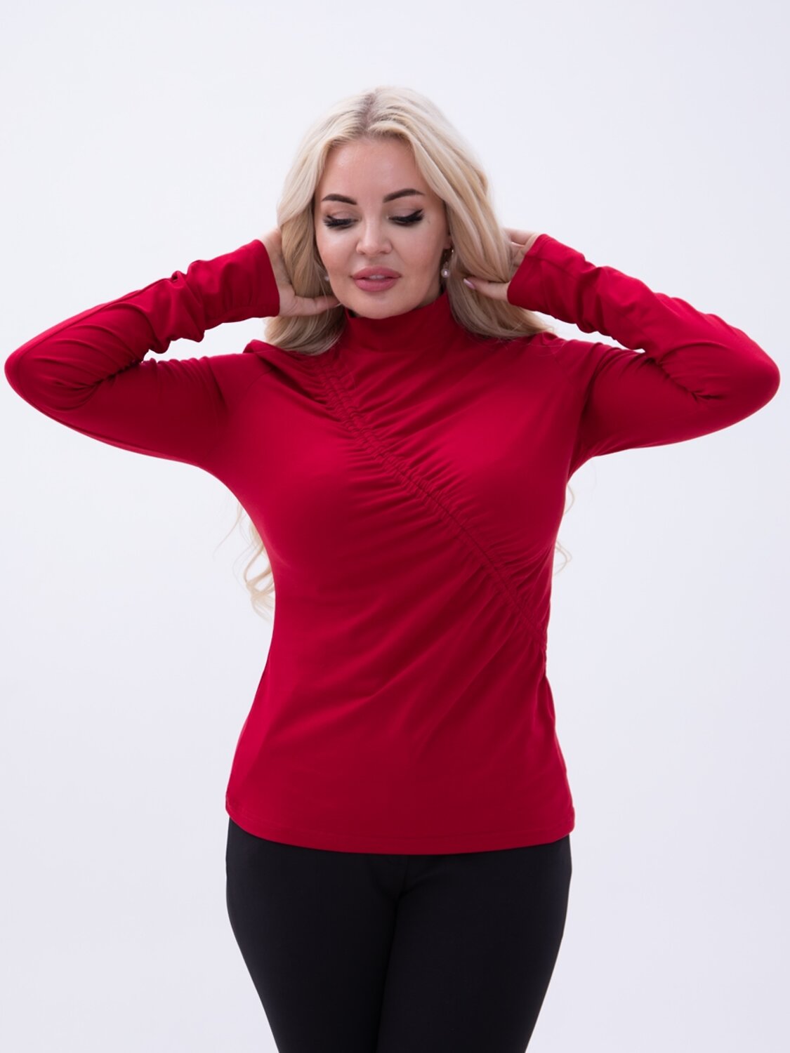 AandOstudio Водолазка 566204 В20011А красный