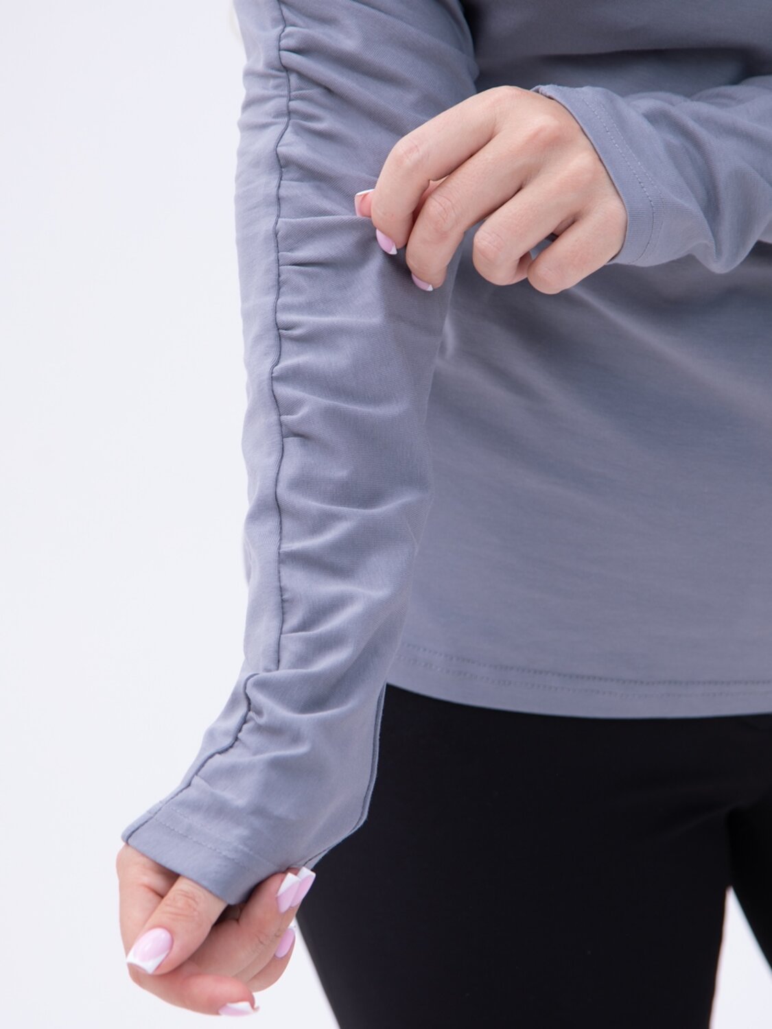 AandOstudio Водолазка 566205 В20011В серый