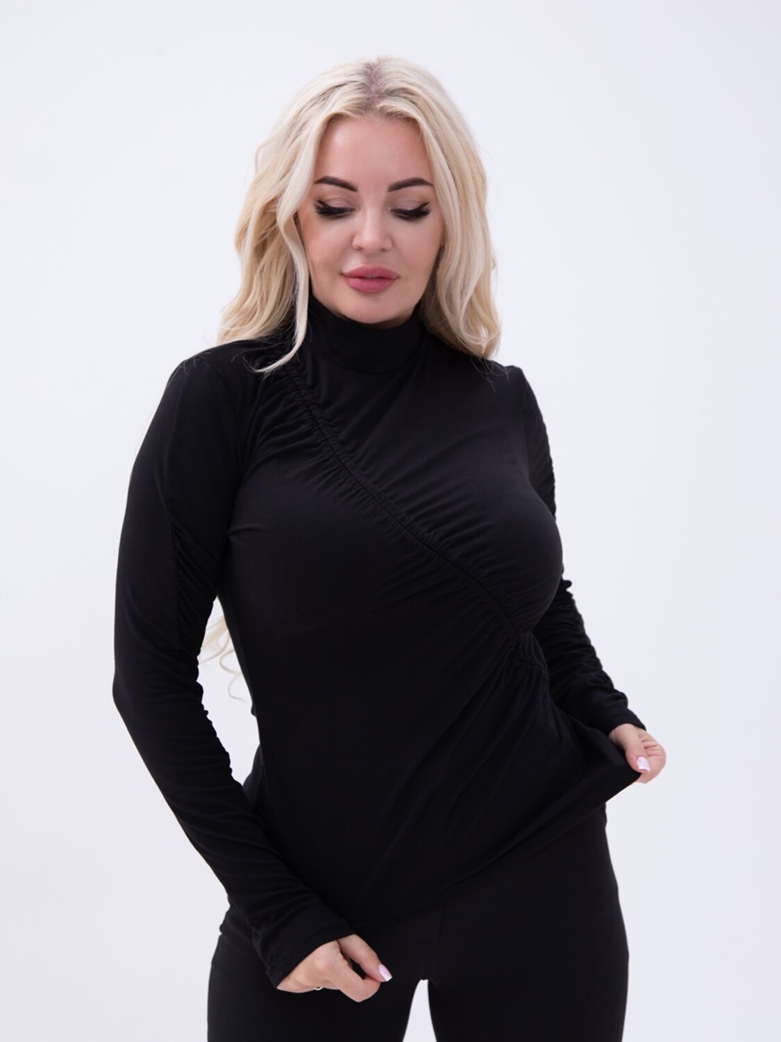 AandOstudio Водолазка 566206 В20011Г черный