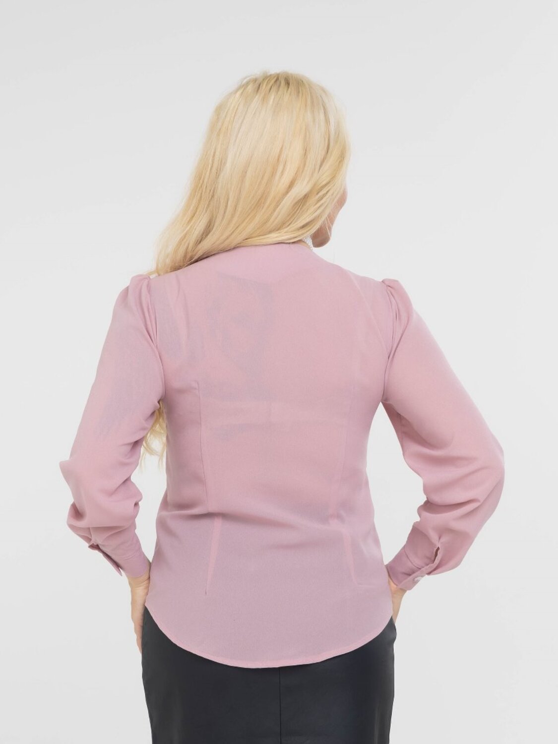 AandOstudio Блузка 566217 Б10037Б светло-сиреневый