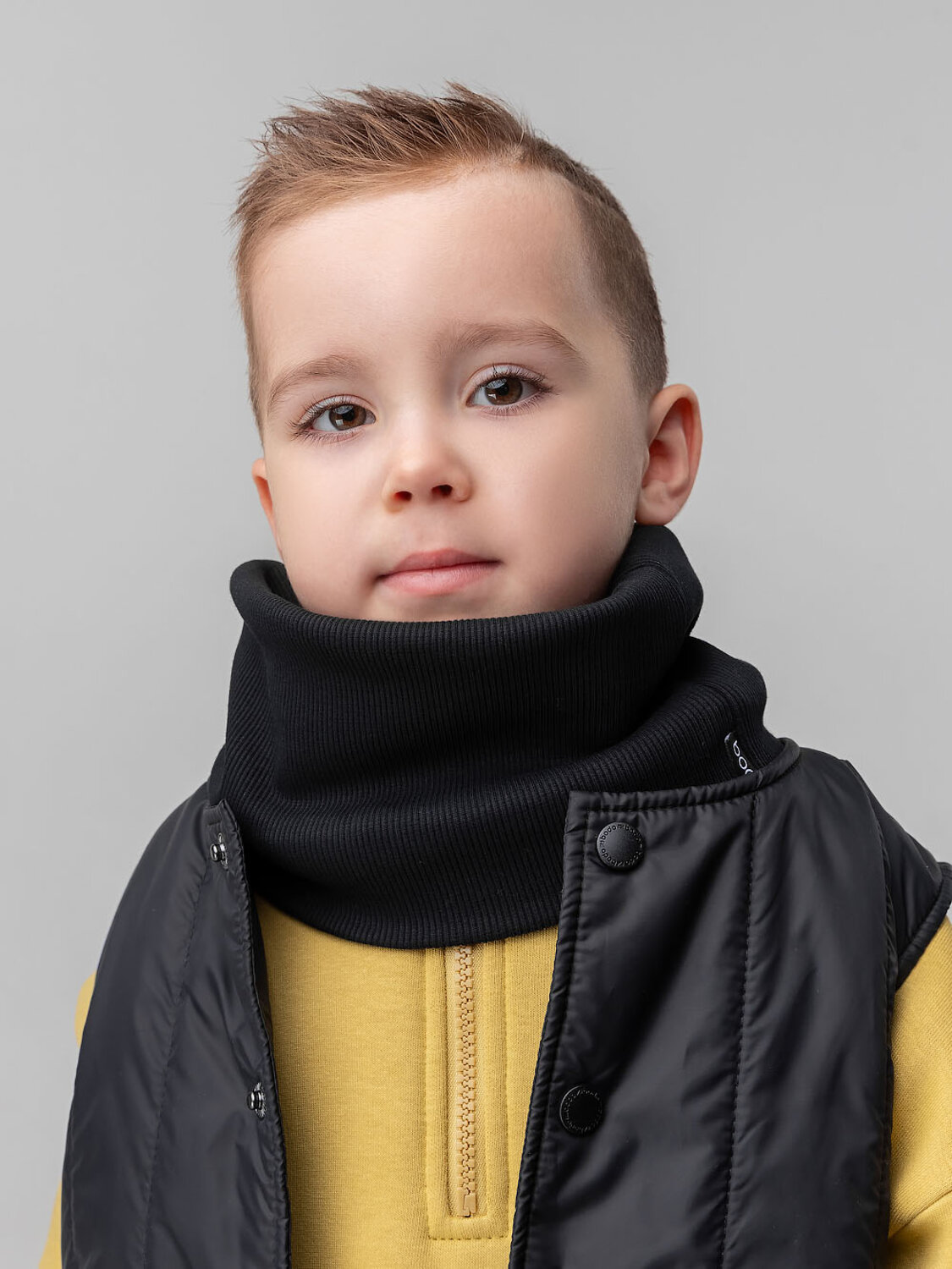 Bodo Шарф 566732 12-134M черный