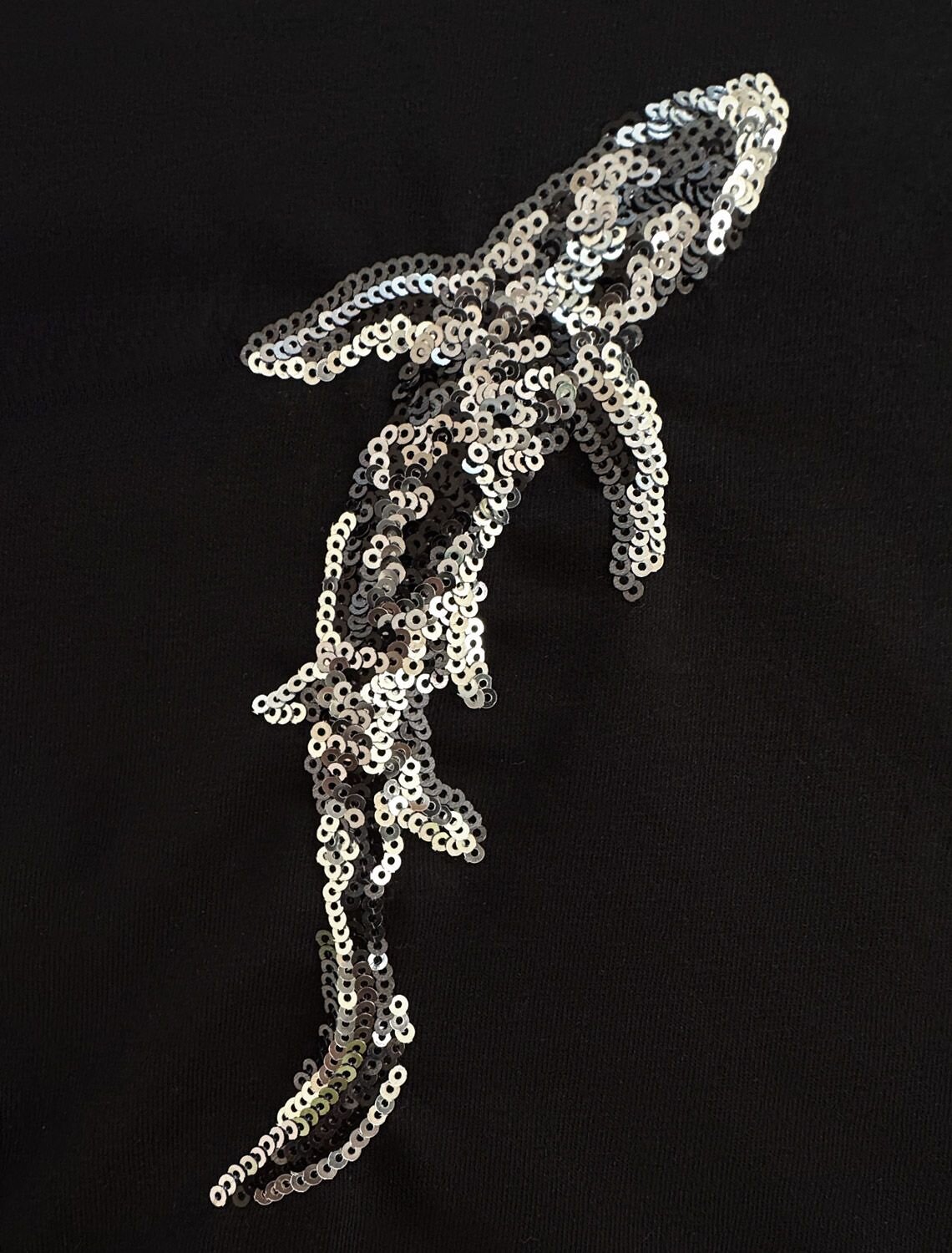 VILATTE Футболка 567422 D49.124 черный_рыба