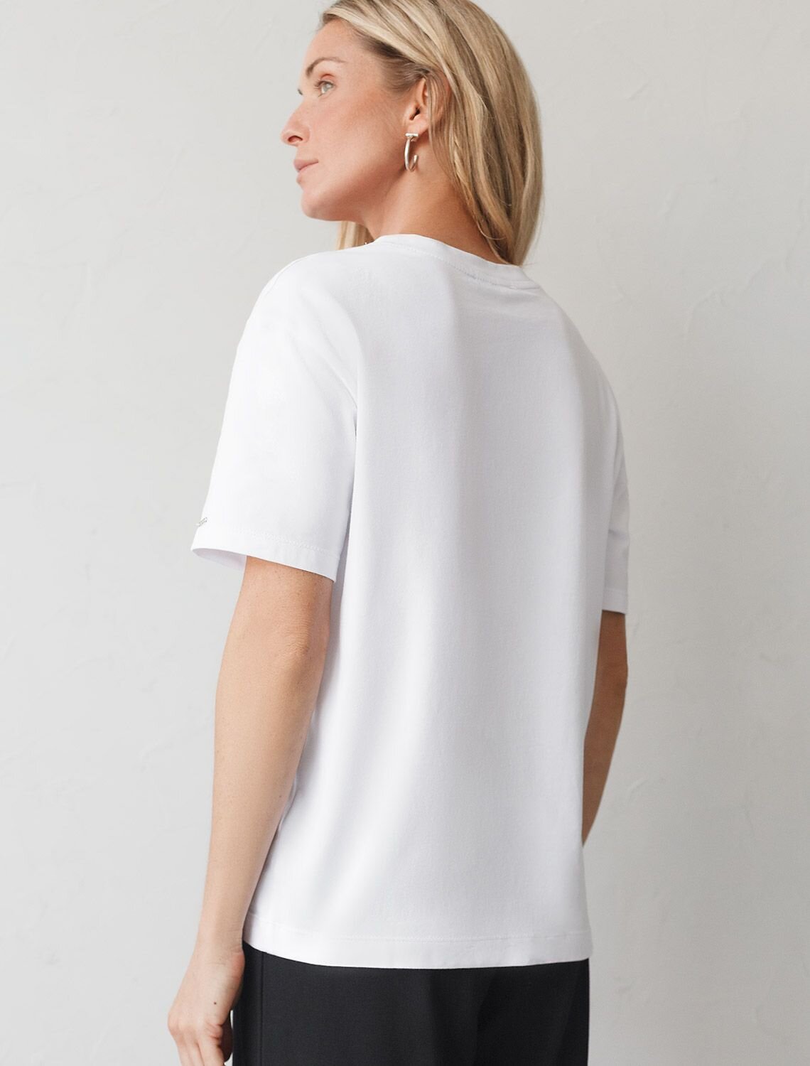 VILATTE Футболка 567423 D49.136 белый_inspire