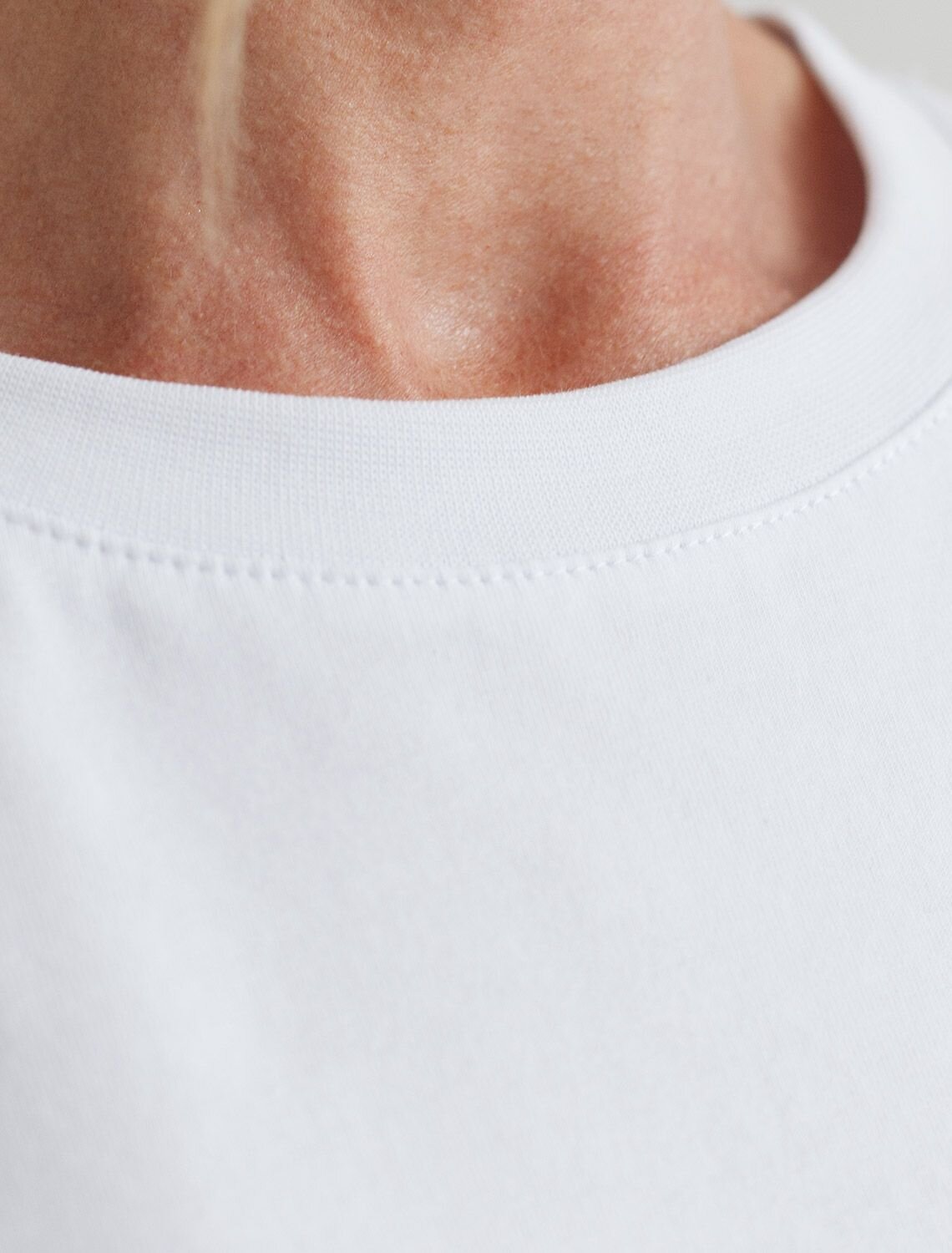 VILATTE Футболка 567424 D49.136 белый_moncheri