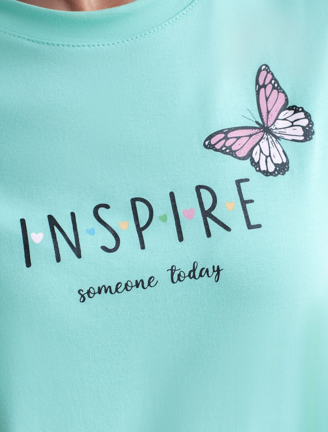 VILATTE Футболка 567426 D49.136 мятный_inspire