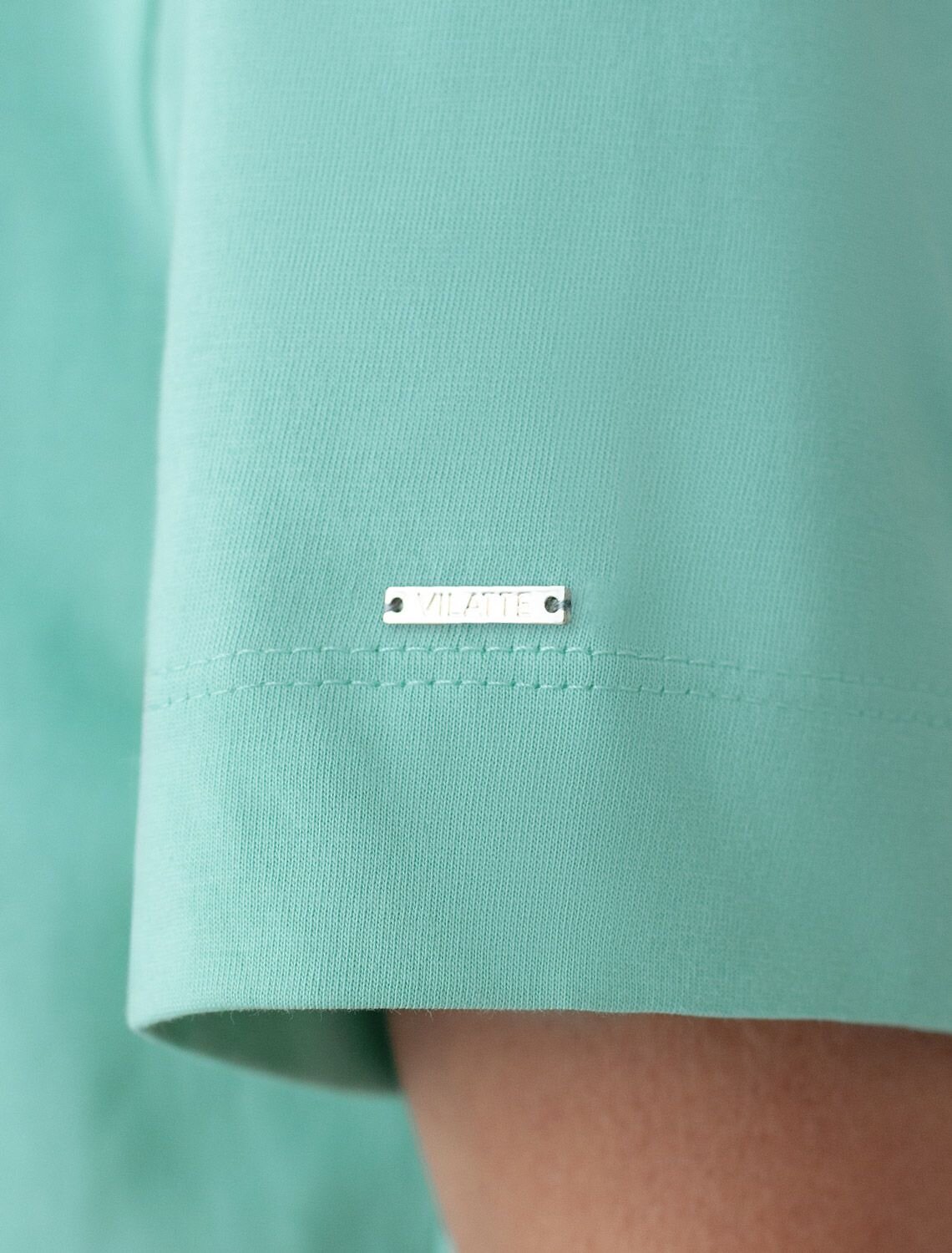 VILATTE Футболка 567426 D49.136 мятный_inspire