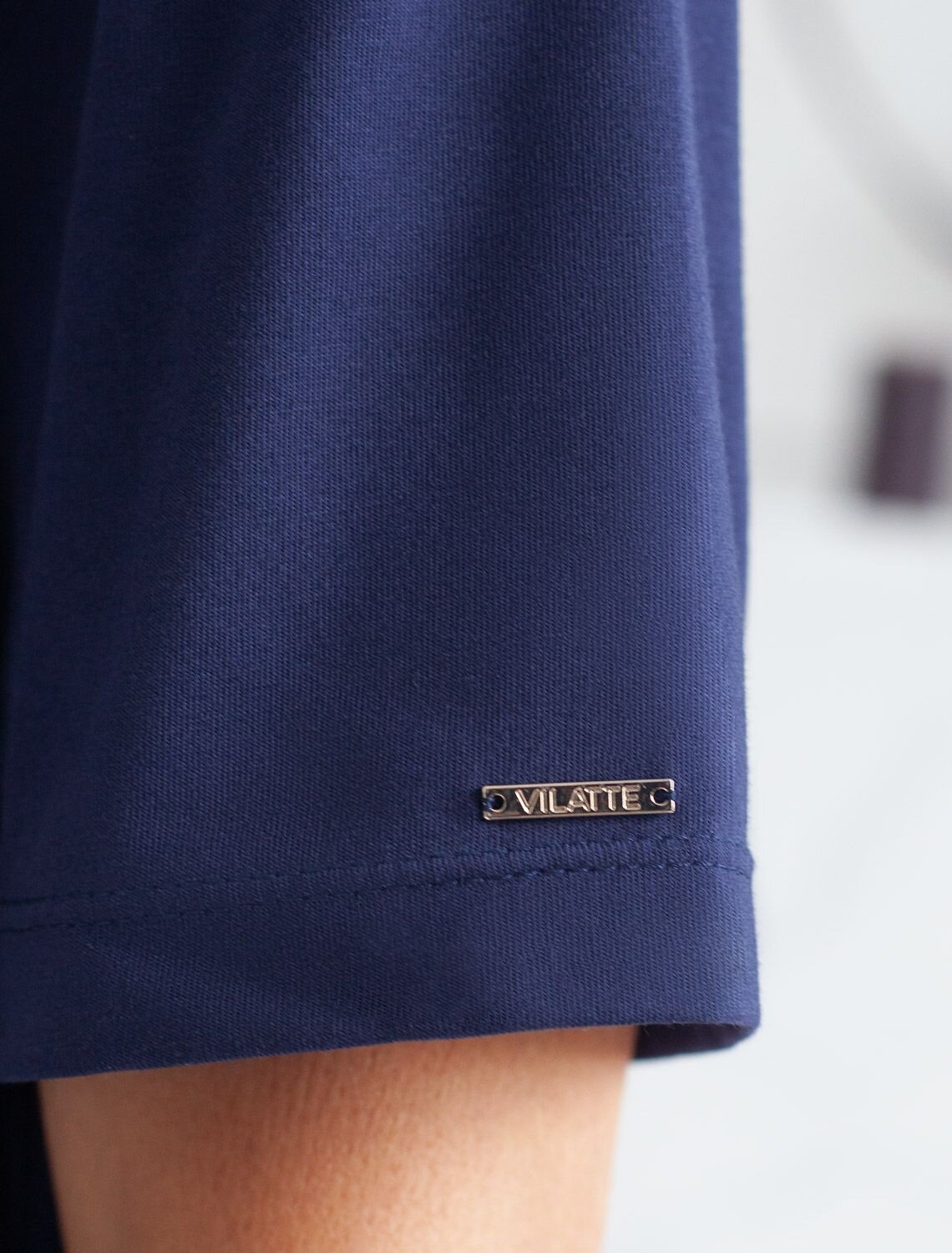 VILATTE Футболка 567428 D49.136 т.синий_moncheri