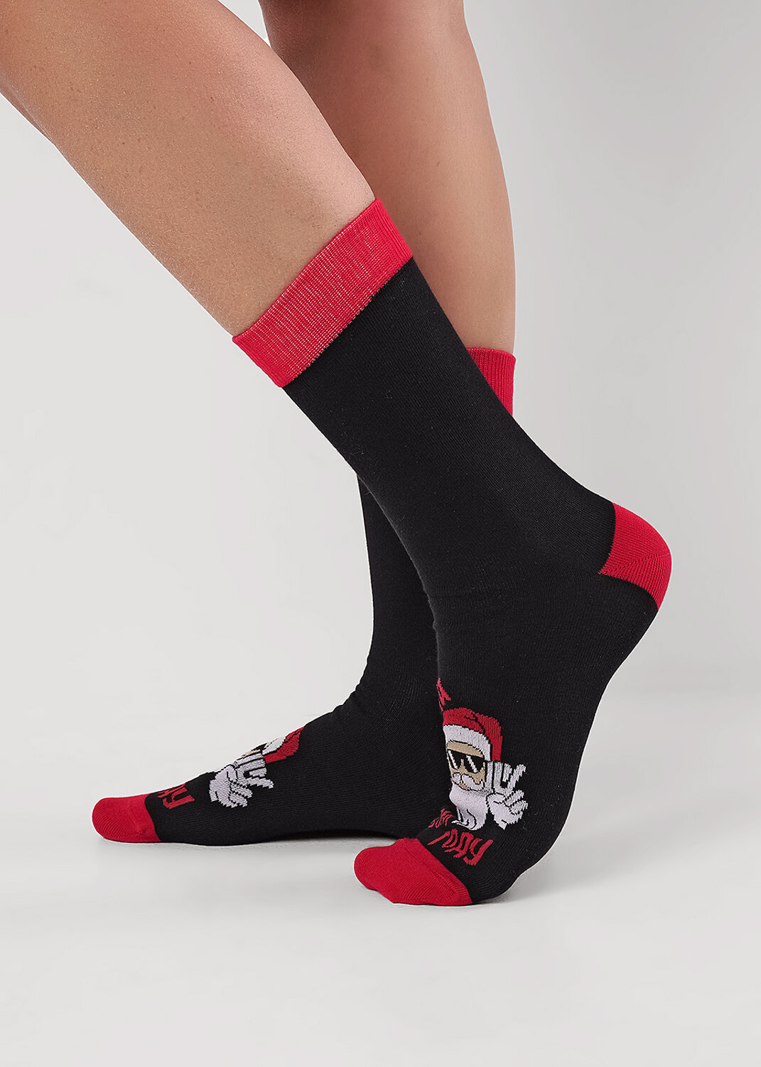 CLEVER Носки 567577 К6558Л чёрный