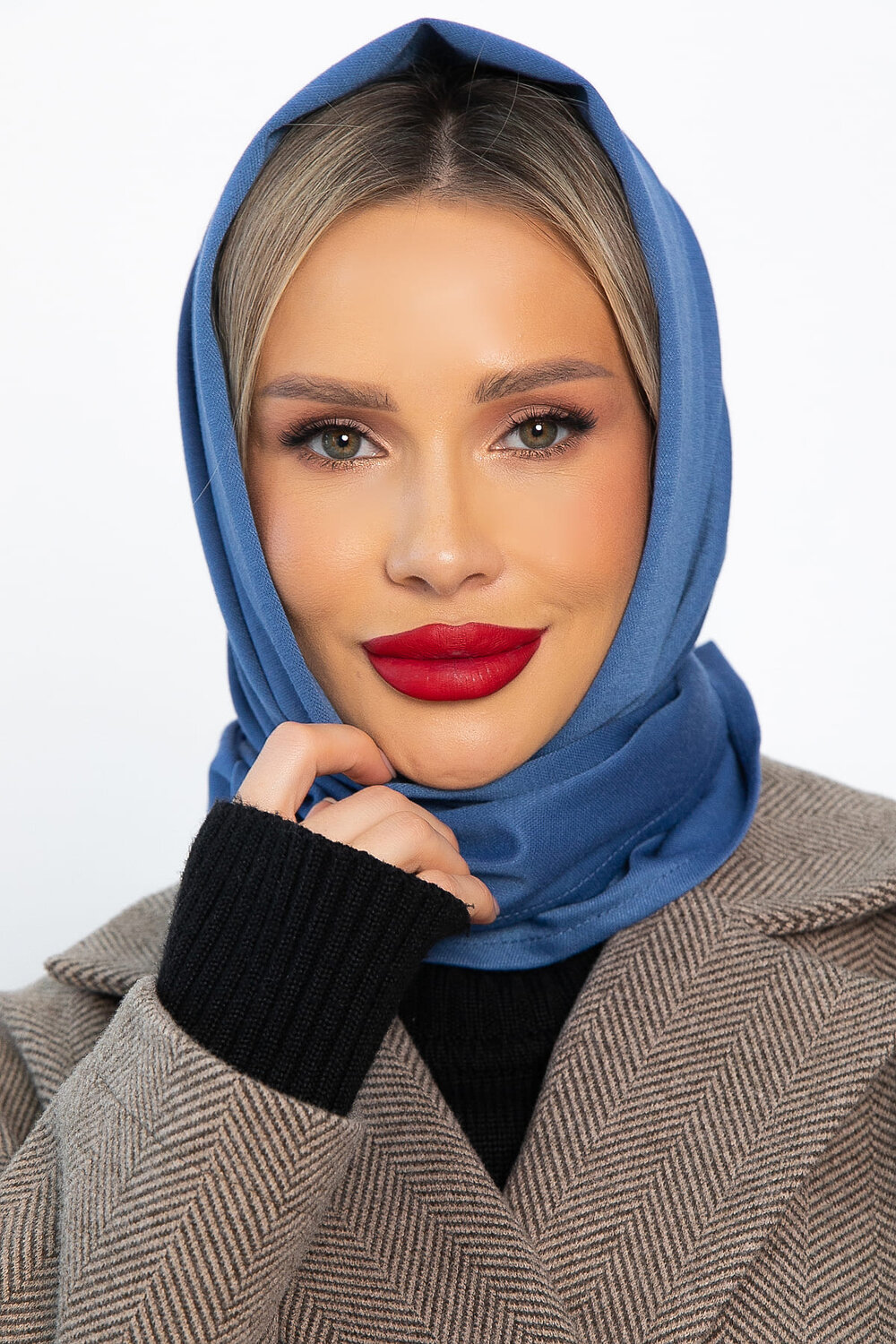 LT Collection Косынка 567777 КО21-23М синий