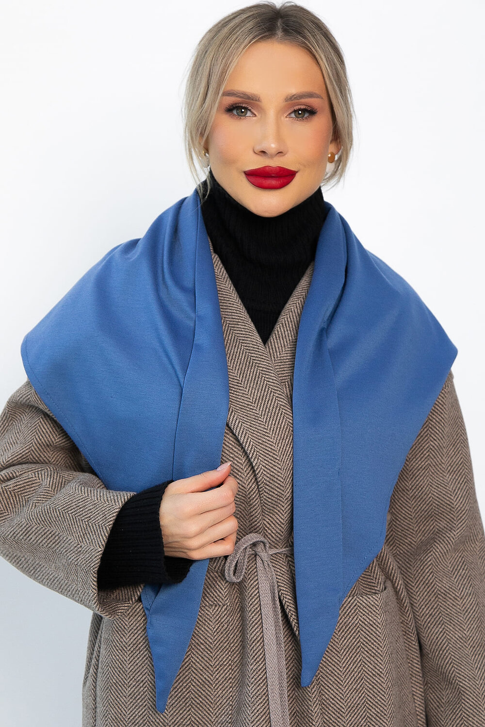 LT Collection Косынка 567777 КО21-23М синий