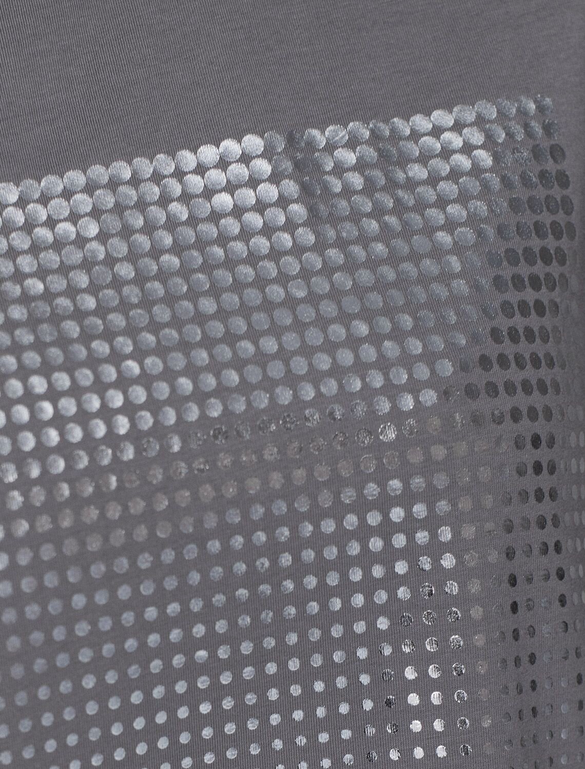 VILATTE Футболка 567875 D49.124 т.серый_фольга