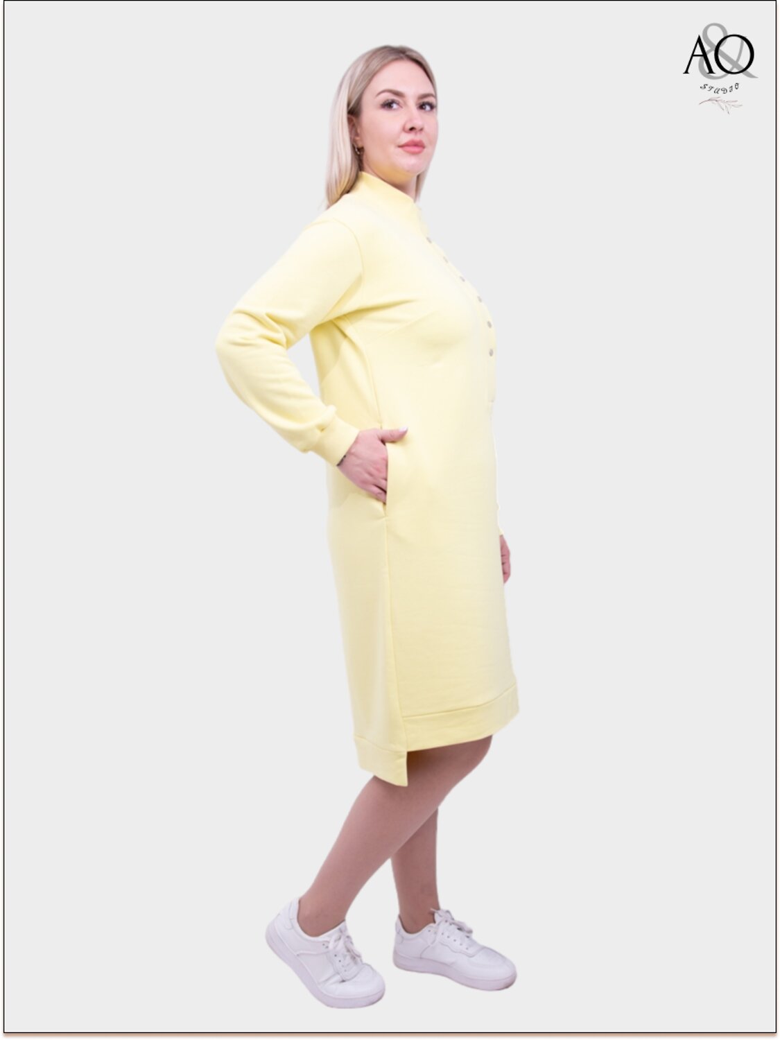 AandOstudio Платье 567883 ПС60006 желтый