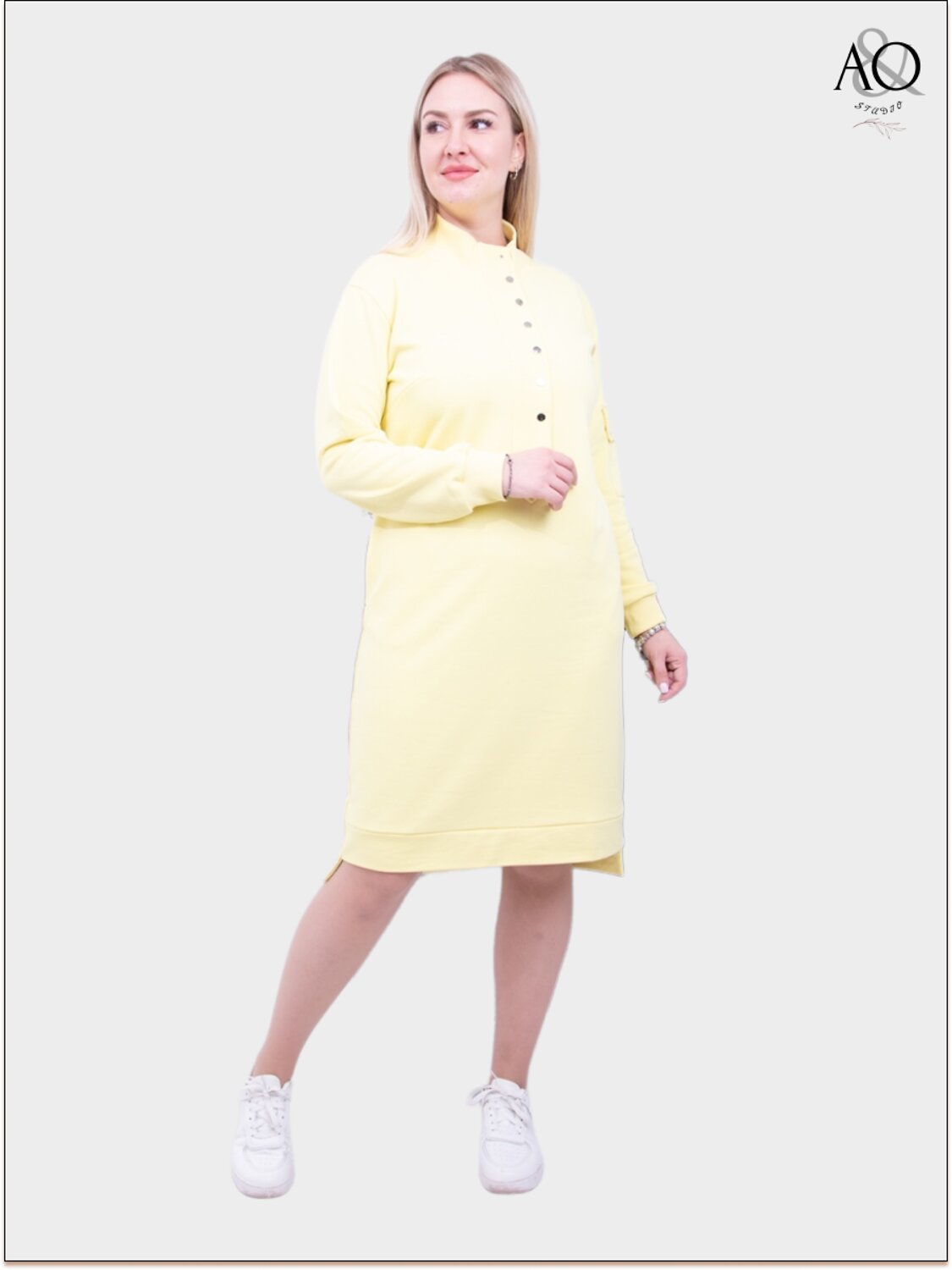 AandOstudio Платье 567883 ПС60006 желтый