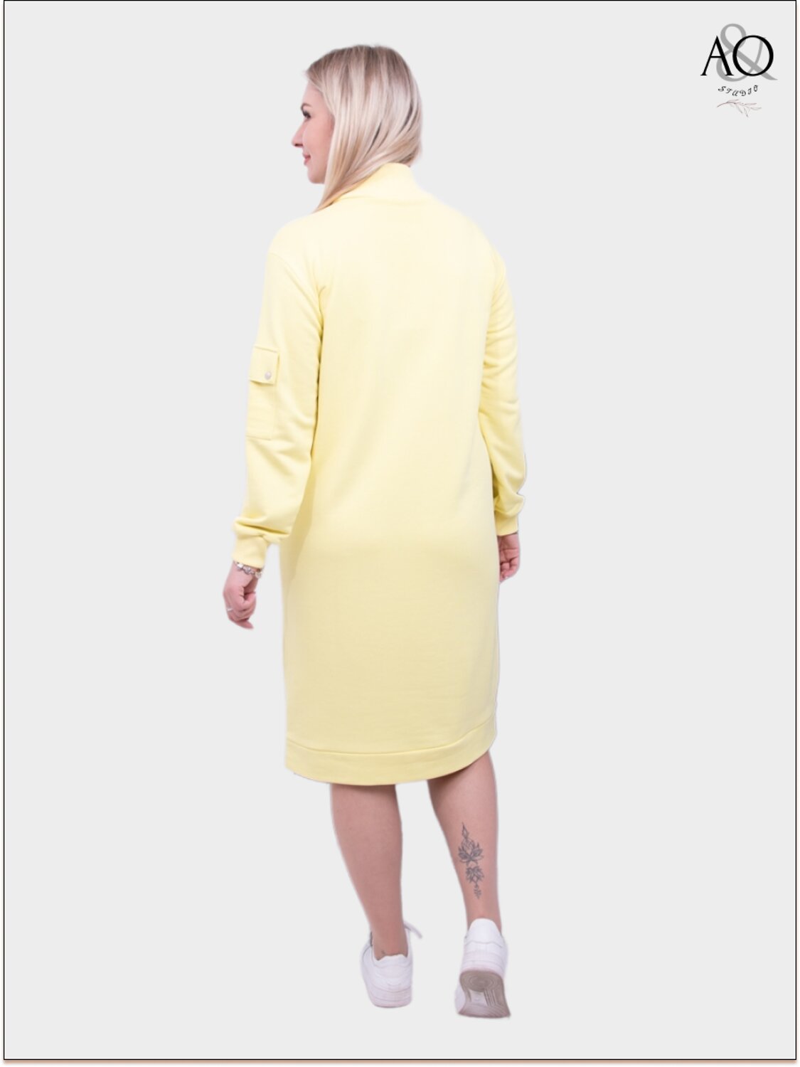 AandOstudio Платье 567883 ПС60006 желтый