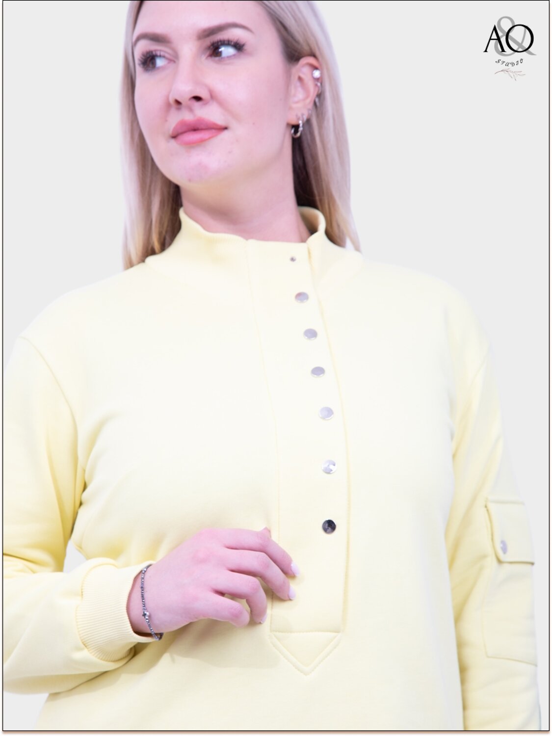 AandOstudio Платье 567883 ПС60006 желтый