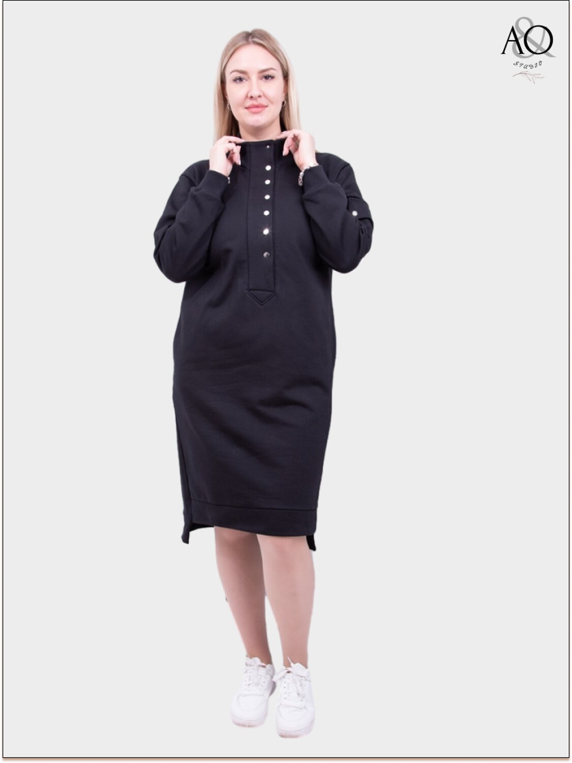 AandOstudio Платье 567886 ПС60006В черный