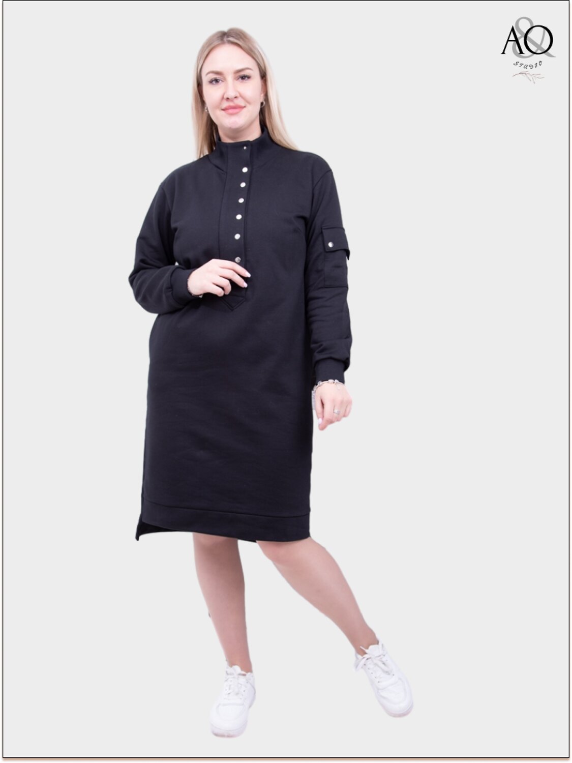 AandOstudio Платье 567886 ПС60006В черный